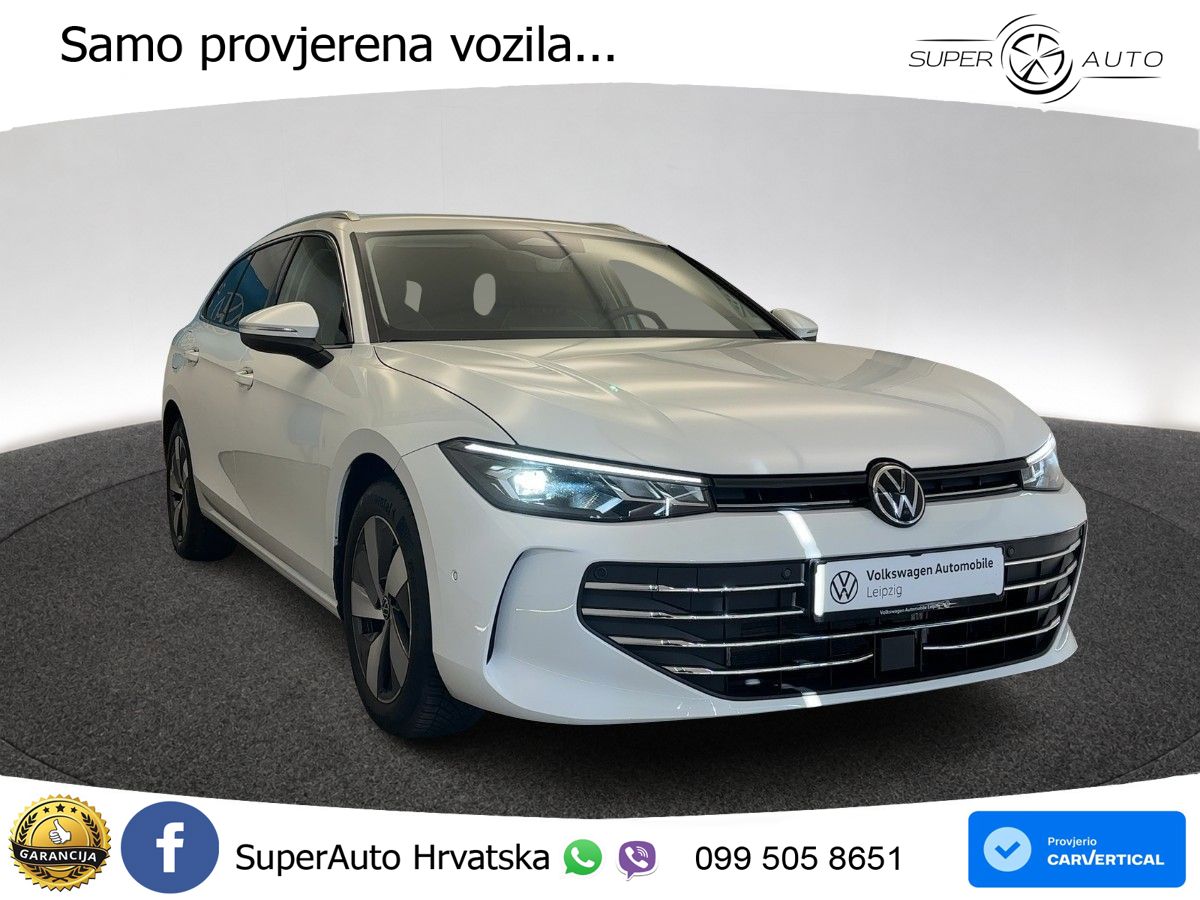 Volkswagen Passat Variant 1.5 eTSI (150 KS) DSG Business LED+GR SJED+ACC