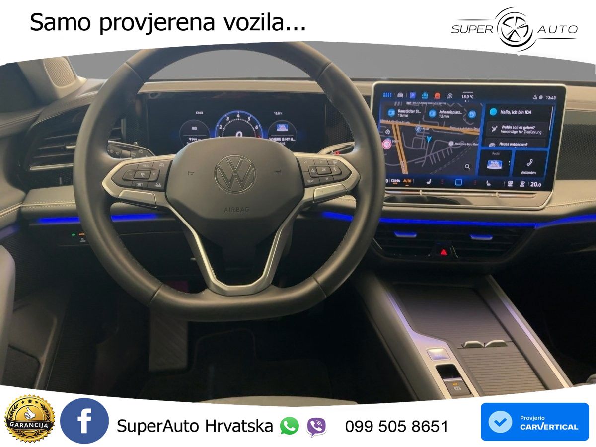 Volkswagen Passat Variant 1.5 eTSI (150 KS) DSG Business LED+GR SJED+ACC