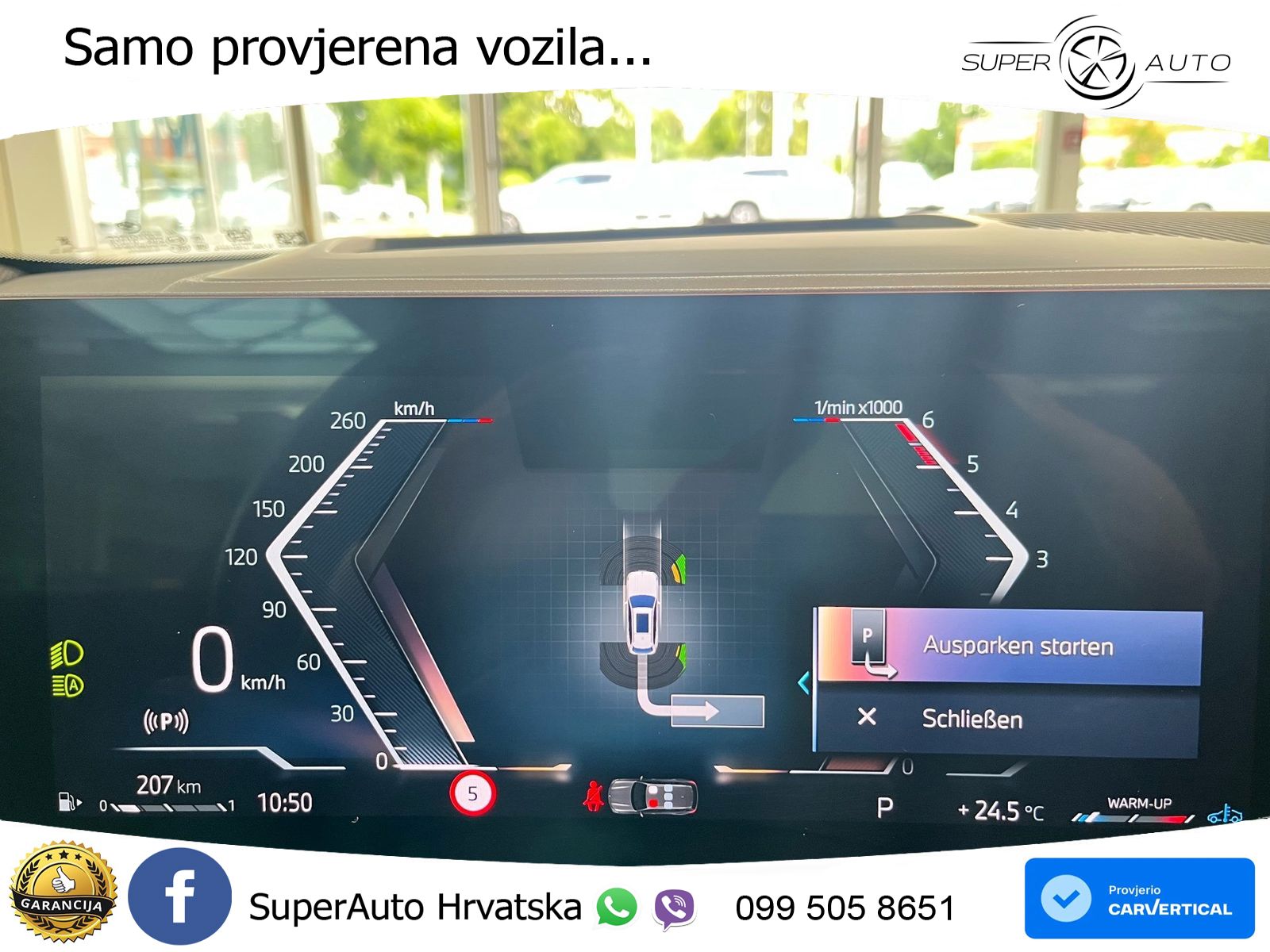 BMW 520d Touring (197 KS) Steptronic M Sport LED+GR SJED+ACC