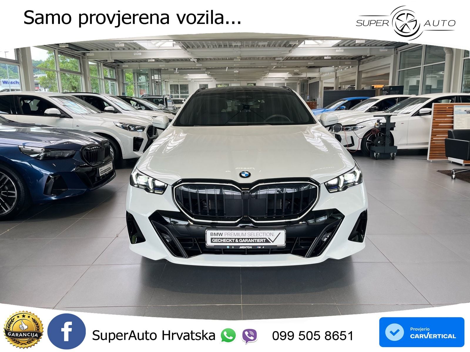 BMW 520d Touring (197 KS) Steptronic M Sport LED+GR SJED+ACC