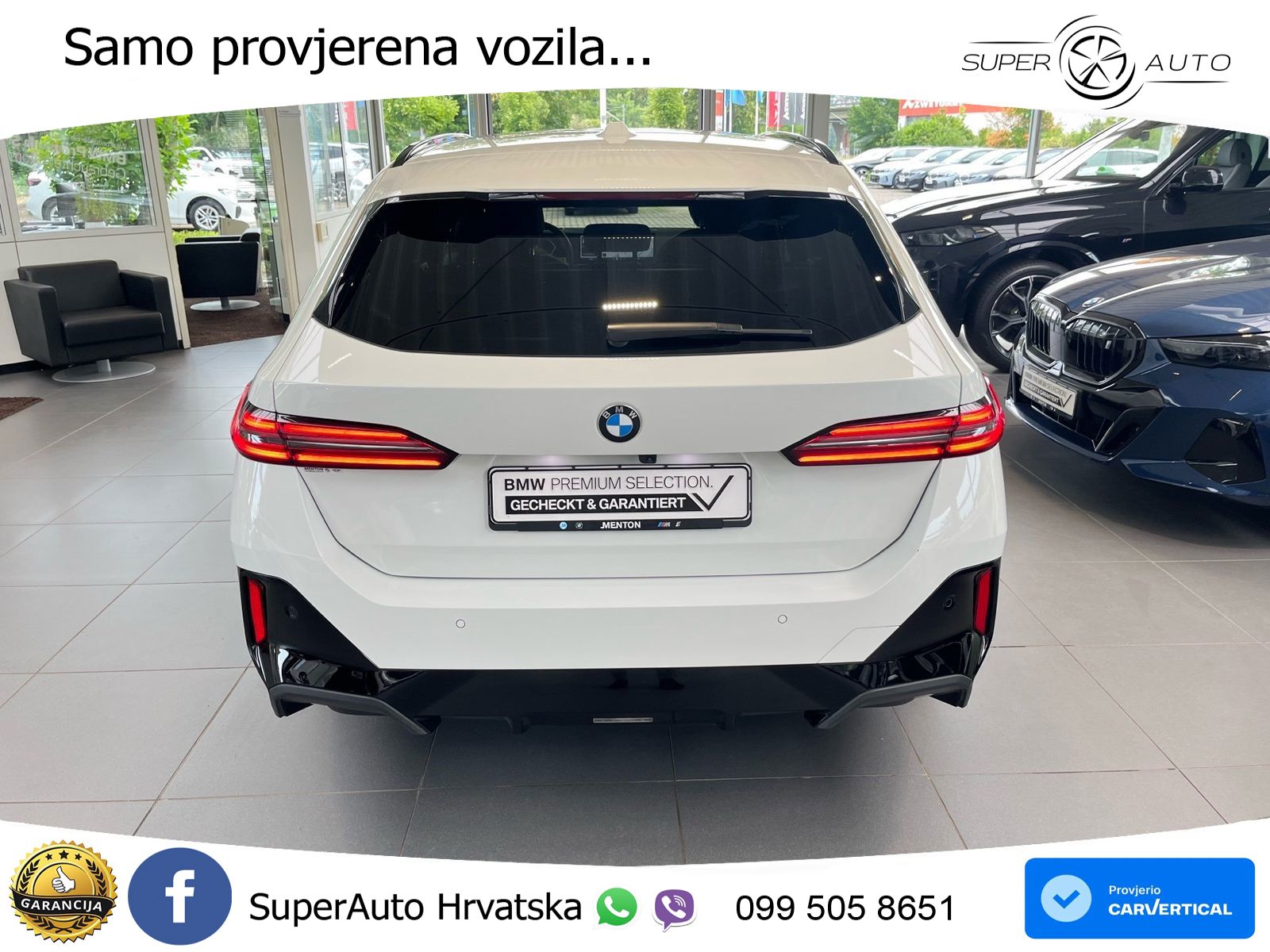 BMW 520d Touring (197 KS) Steptronic M Sport LED+GR SJED+ACC