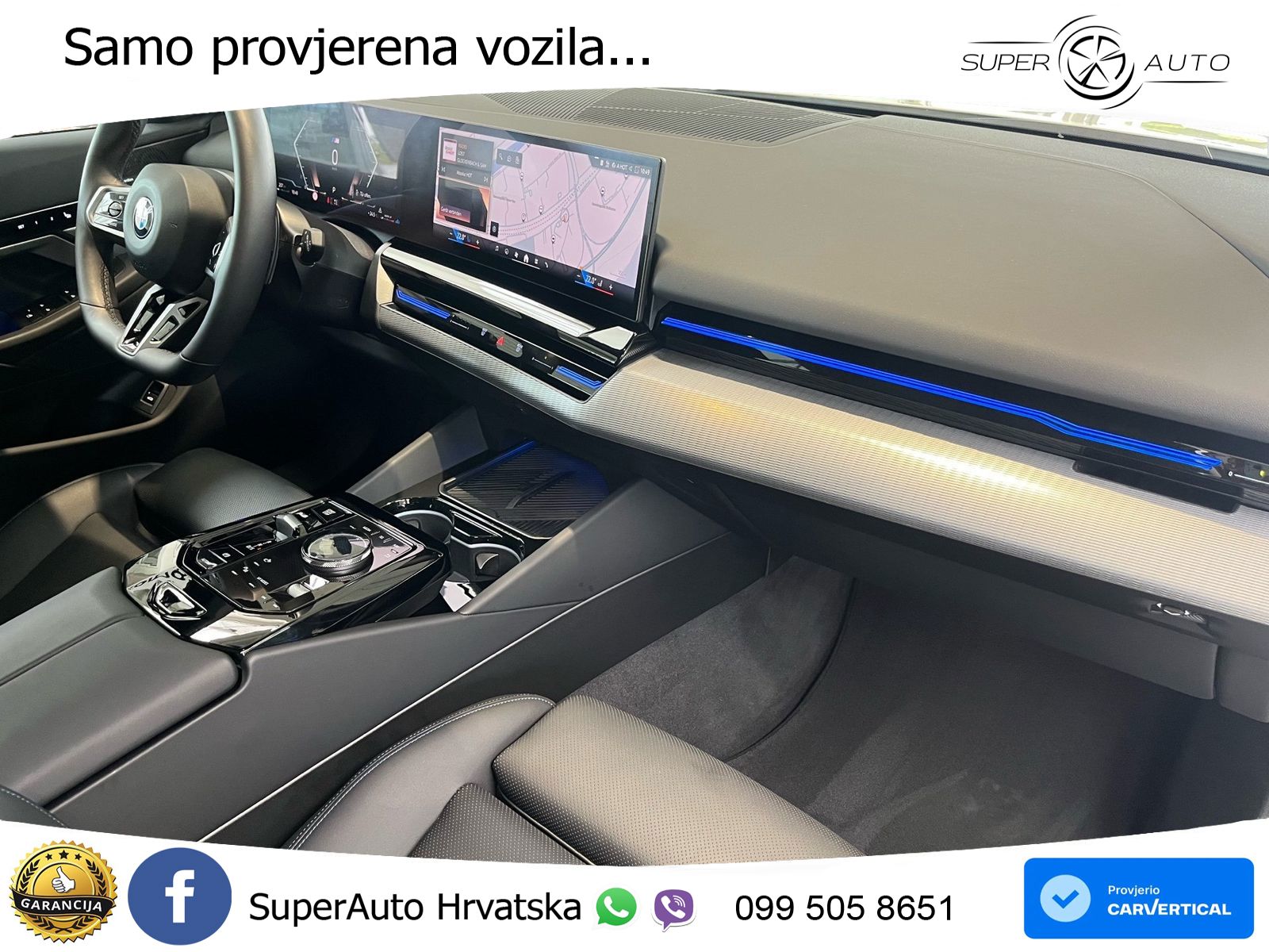 BMW 520d Touring (197 KS) Steptronic M Sport LED+GR SJED+ACC