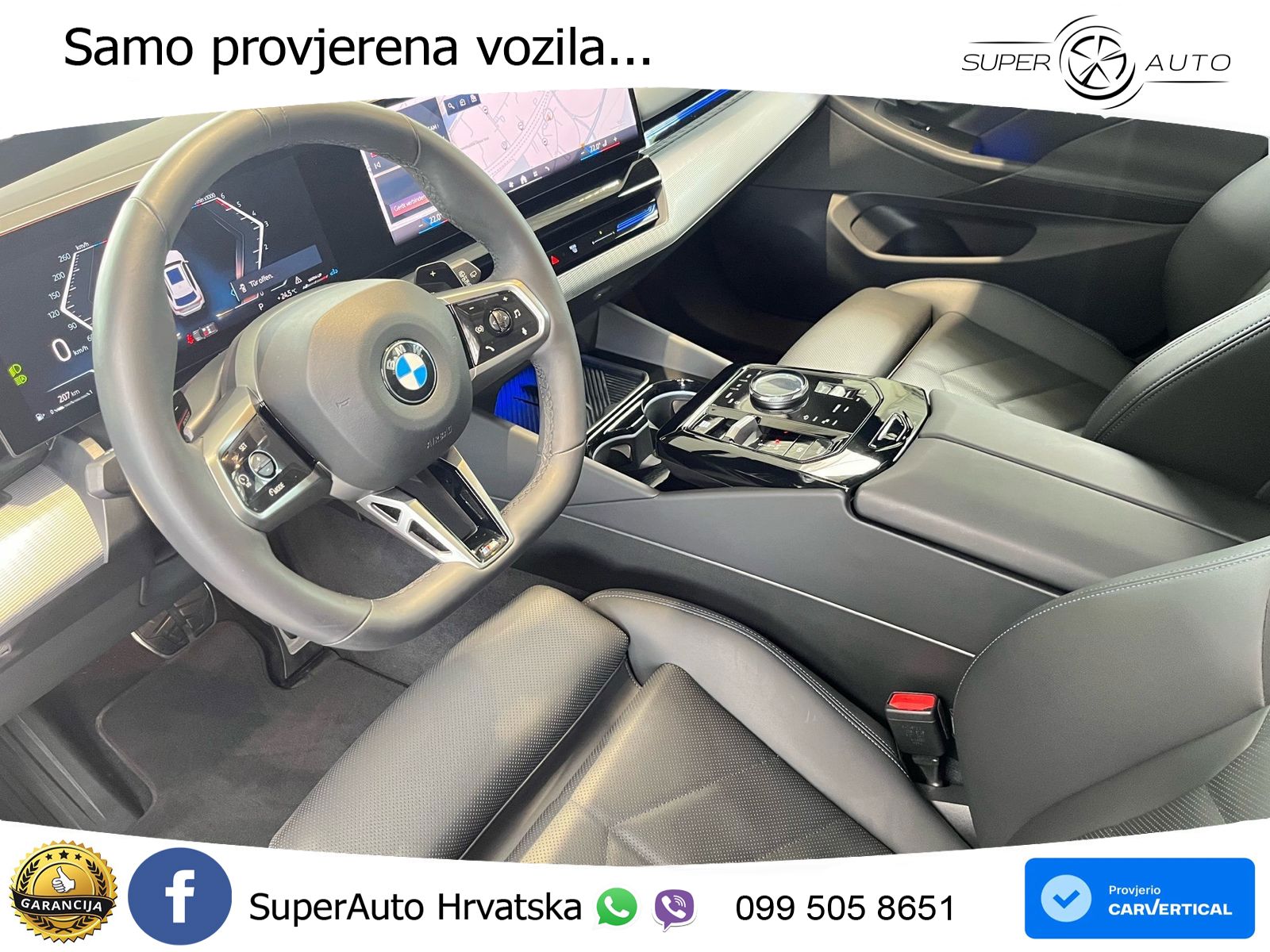BMW 520d Touring (197 KS) Steptronic M Sport LED+GR SJED+ACC