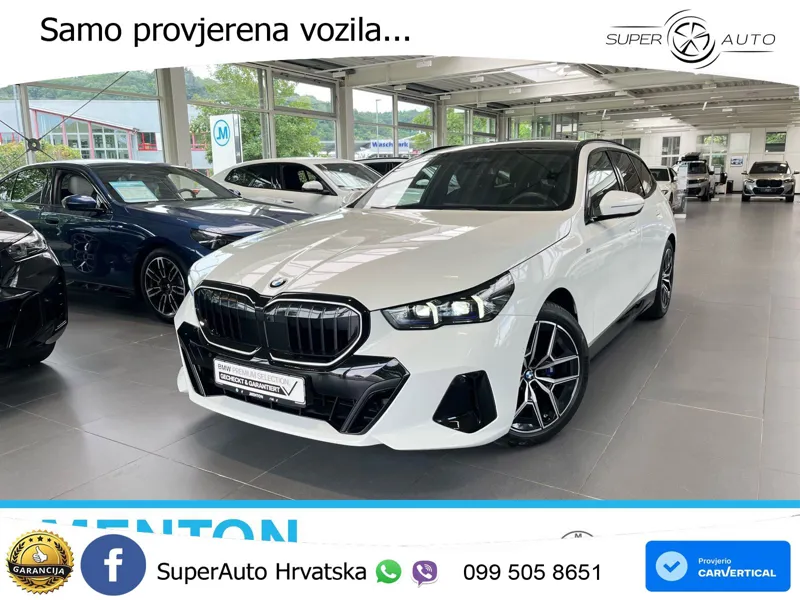 BMW 520d Touring (197 KS) Steptronic M Sport LED+GR SJED+ACC