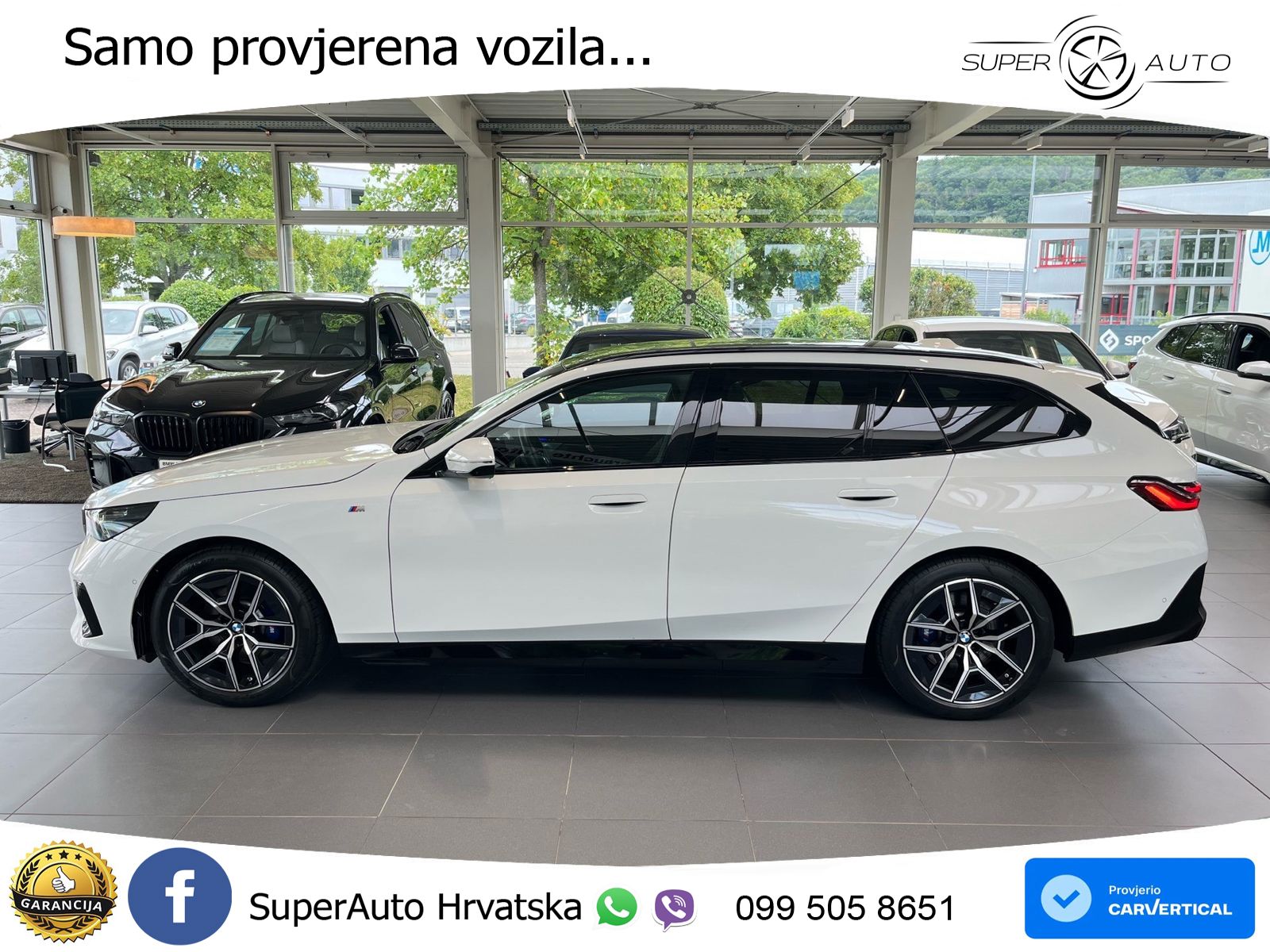 BMW 520d Touring (197 KS) Steptronic M Sport LED+GR SJED+ACC