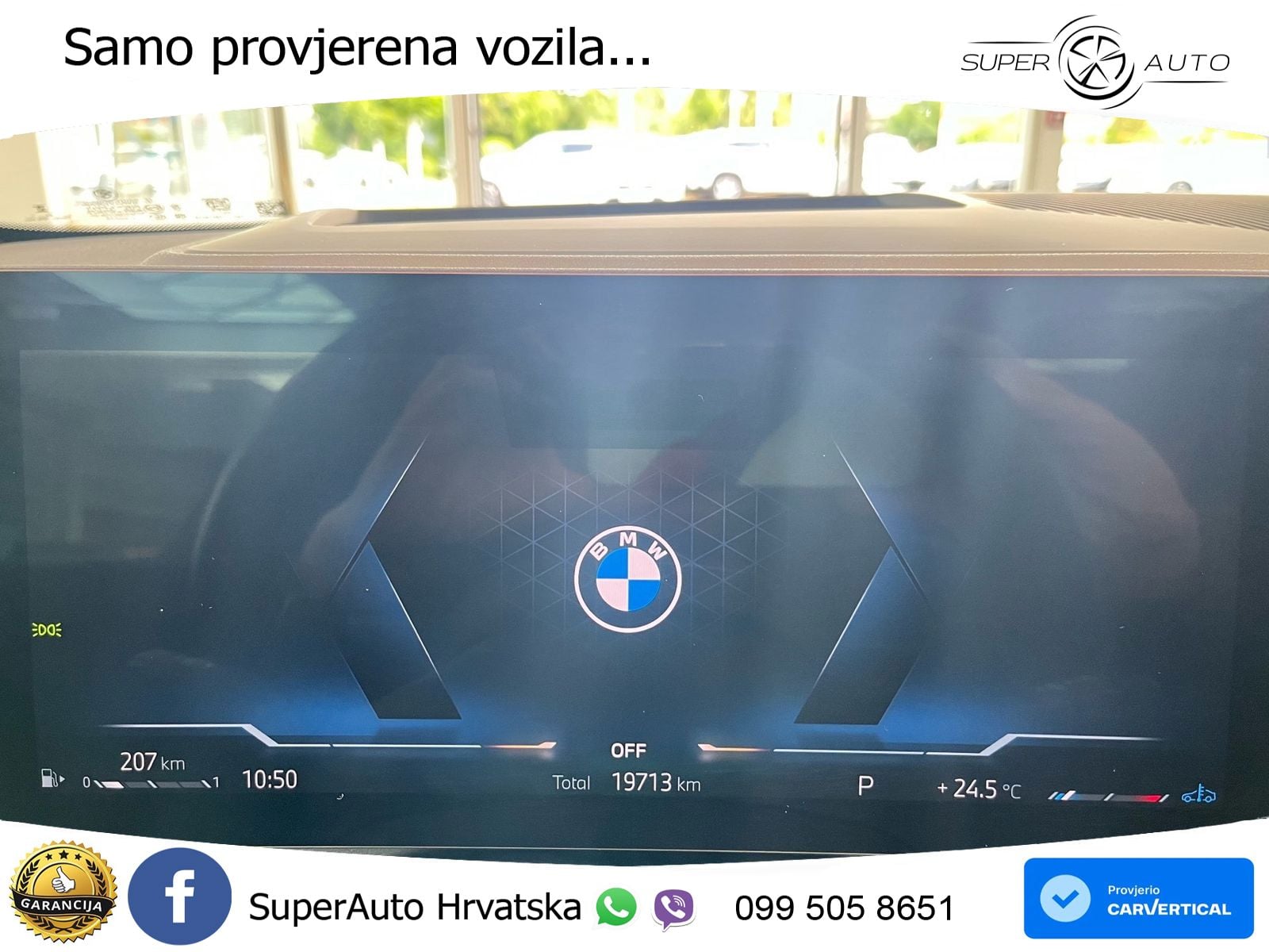 BMW 520d Touring (197 KS) Steptronic M Sport LED+GR SJED+ACC