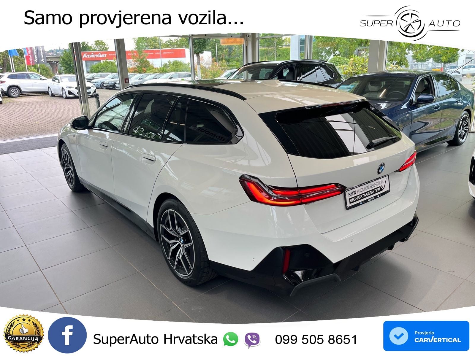 BMW 520d Touring (197 KS) Steptronic M Sport LED+GR SJED+ACC