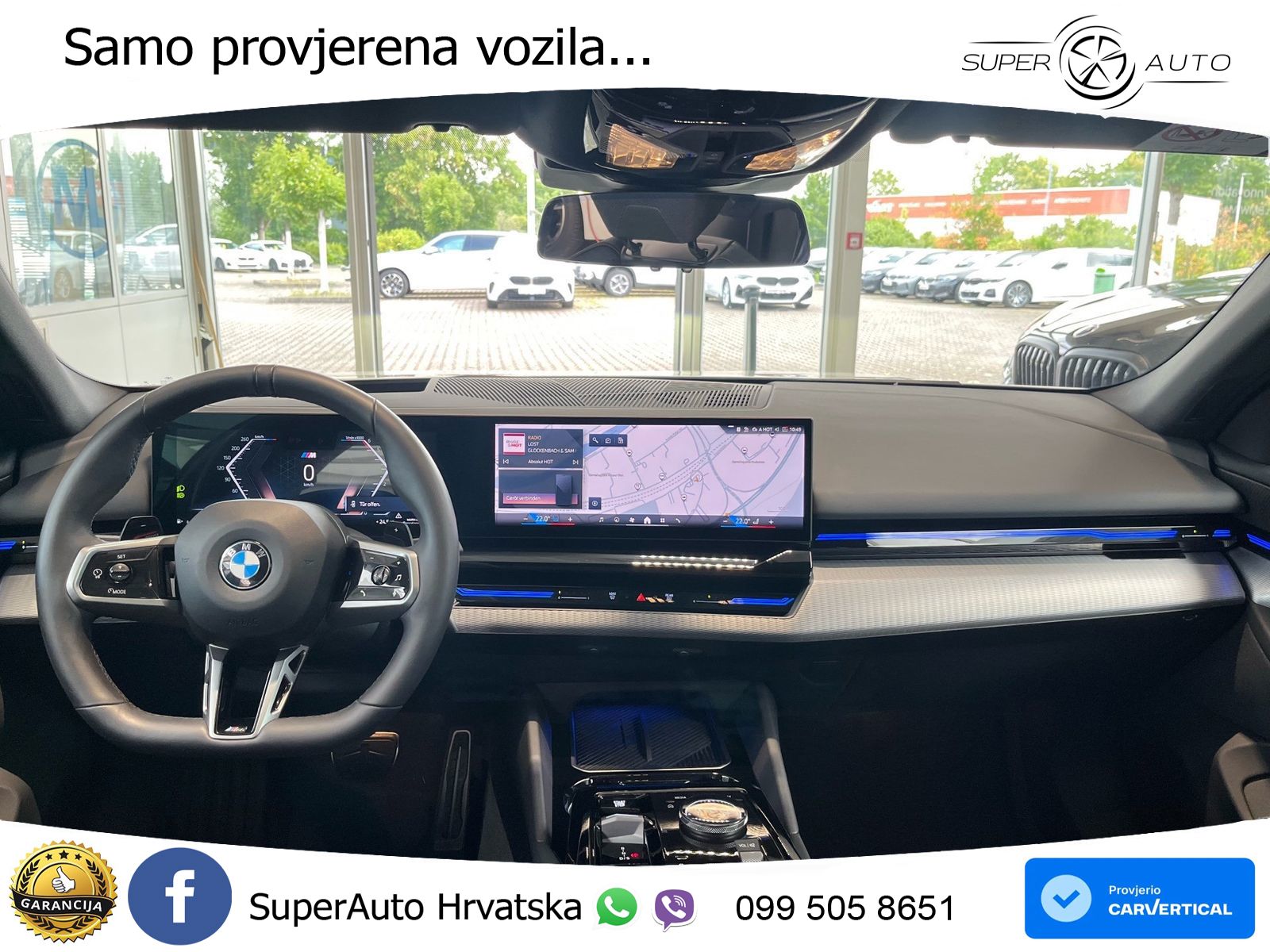 BMW 520d Touring (197 KS) Steptronic M Sport LED+GR SJED+ACC