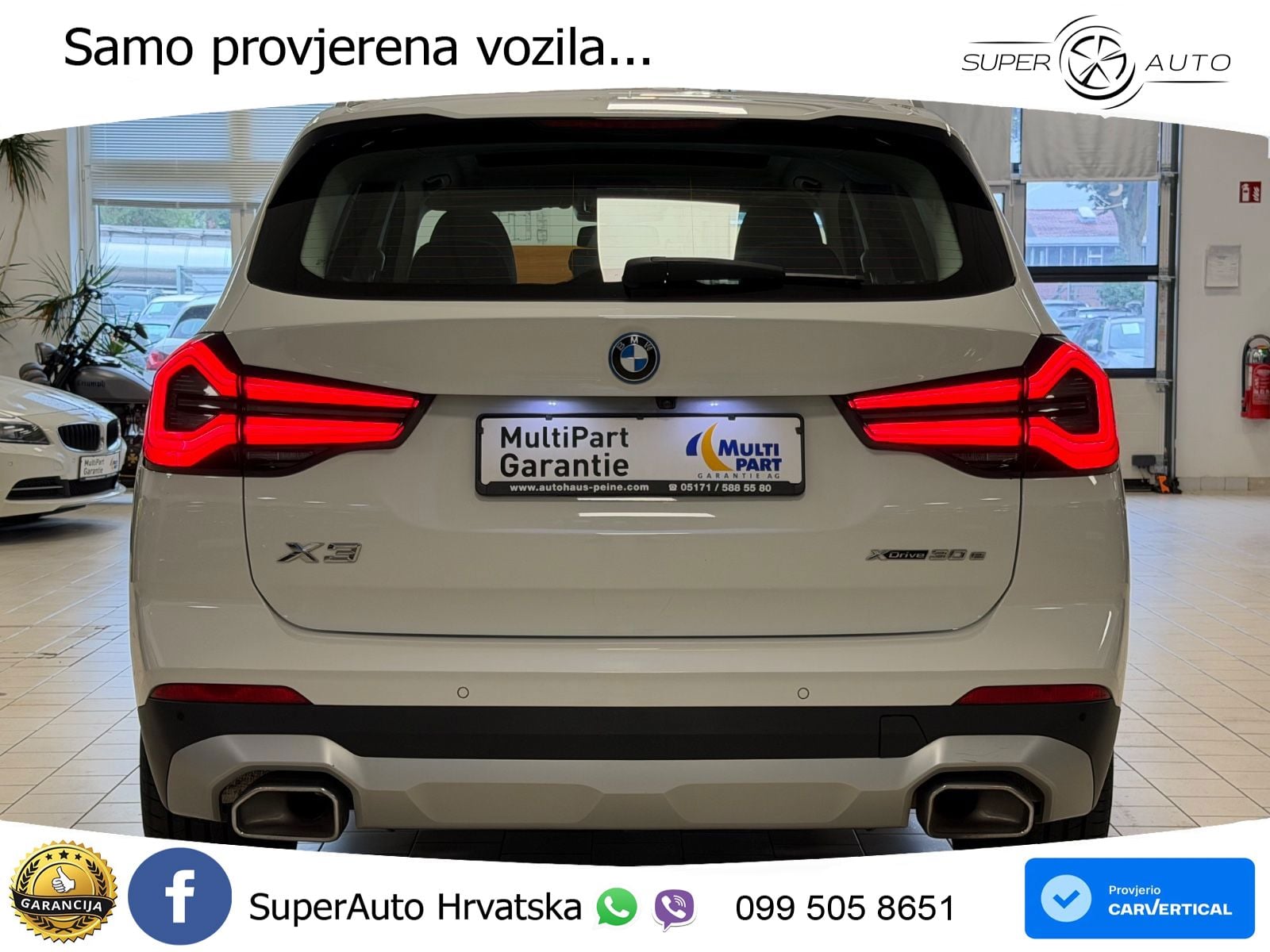 BMW X3 30e xDrive Steptronic LED+GR SJED+ACC