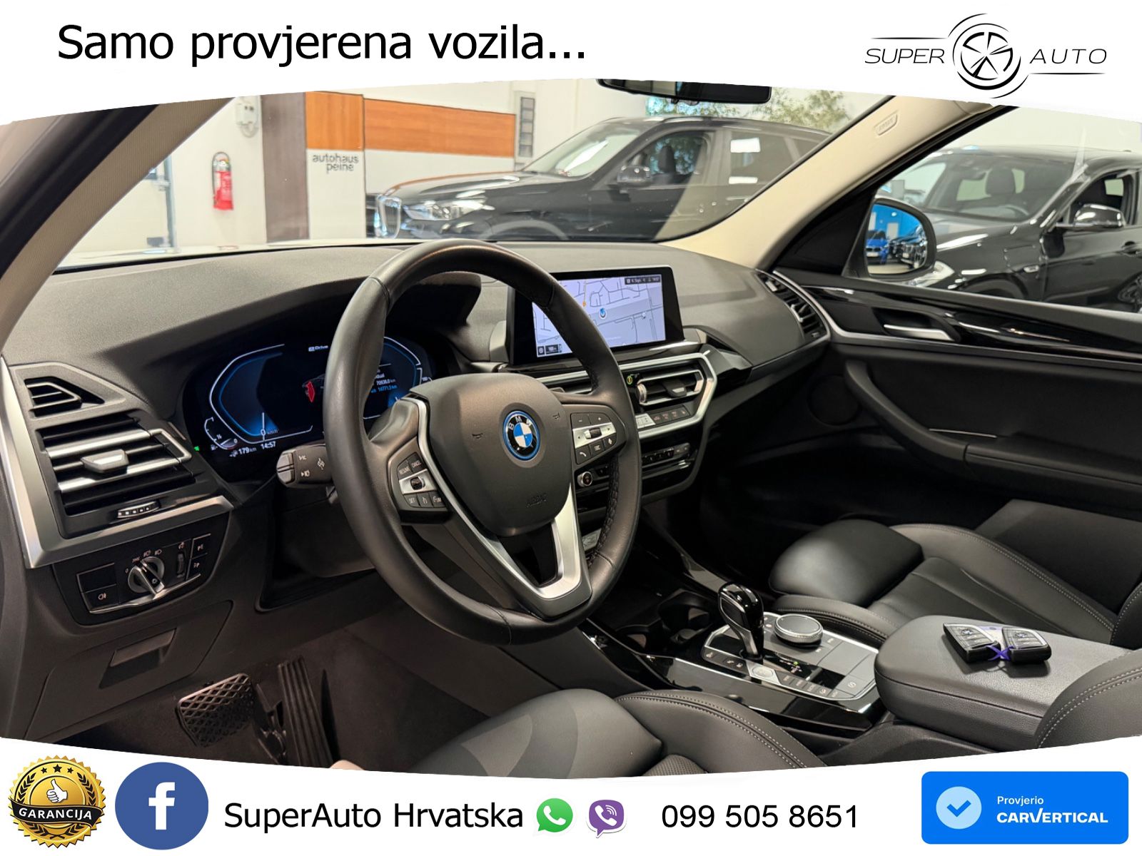 BMW X3 30e xDrive Steptronic LED+GR SJED+ACC