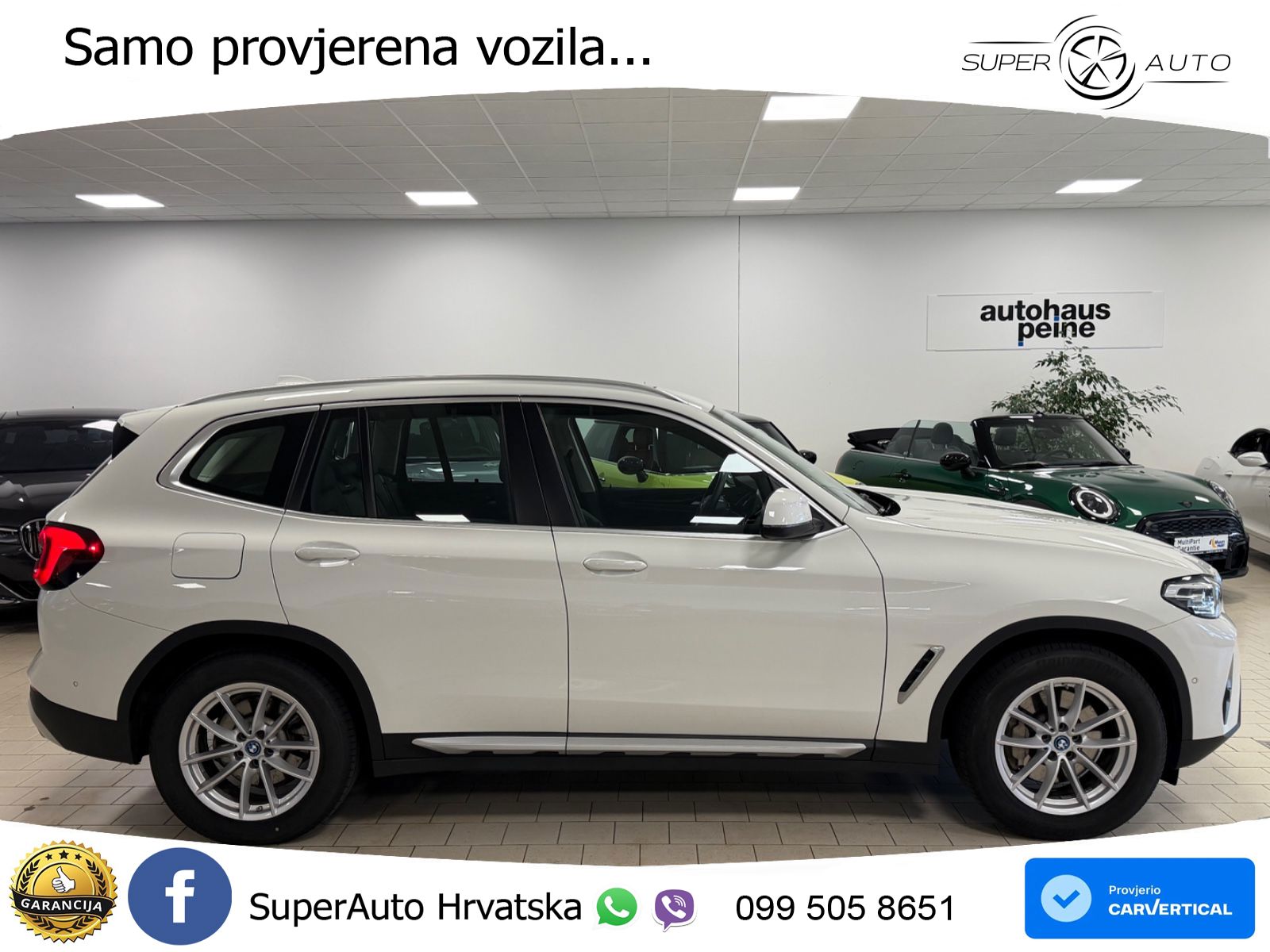 BMW X3 30e xDrive Steptronic LED+GR SJED+ACC