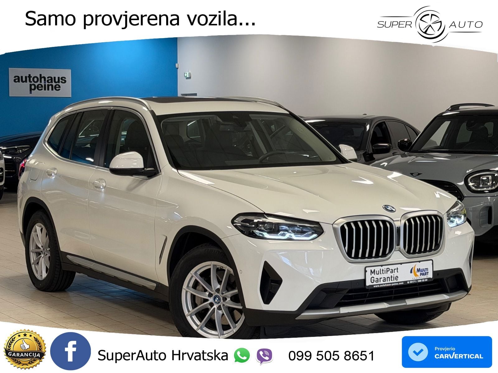 BMW X3 30e xDrive Steptronic LED+GR SJED+ACC
