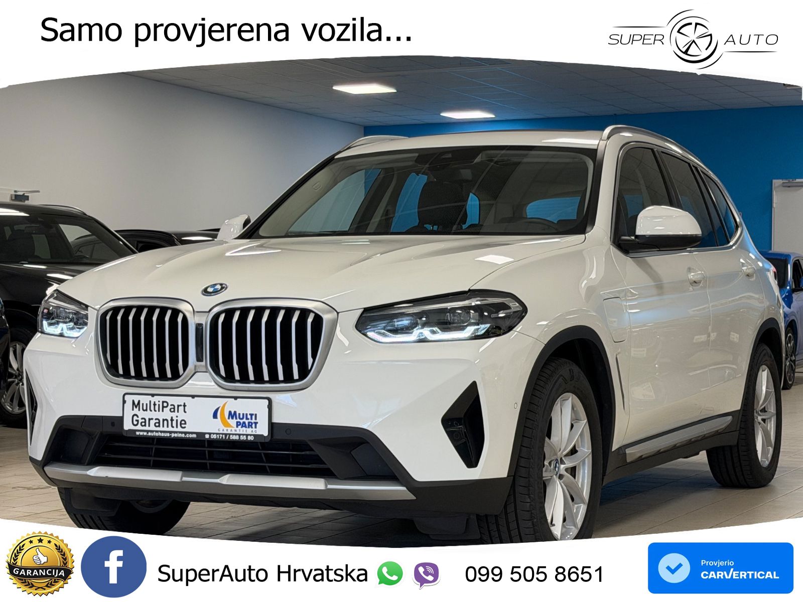 BMW X3 30e xDrive Steptronic LED+GR SJED+ACC