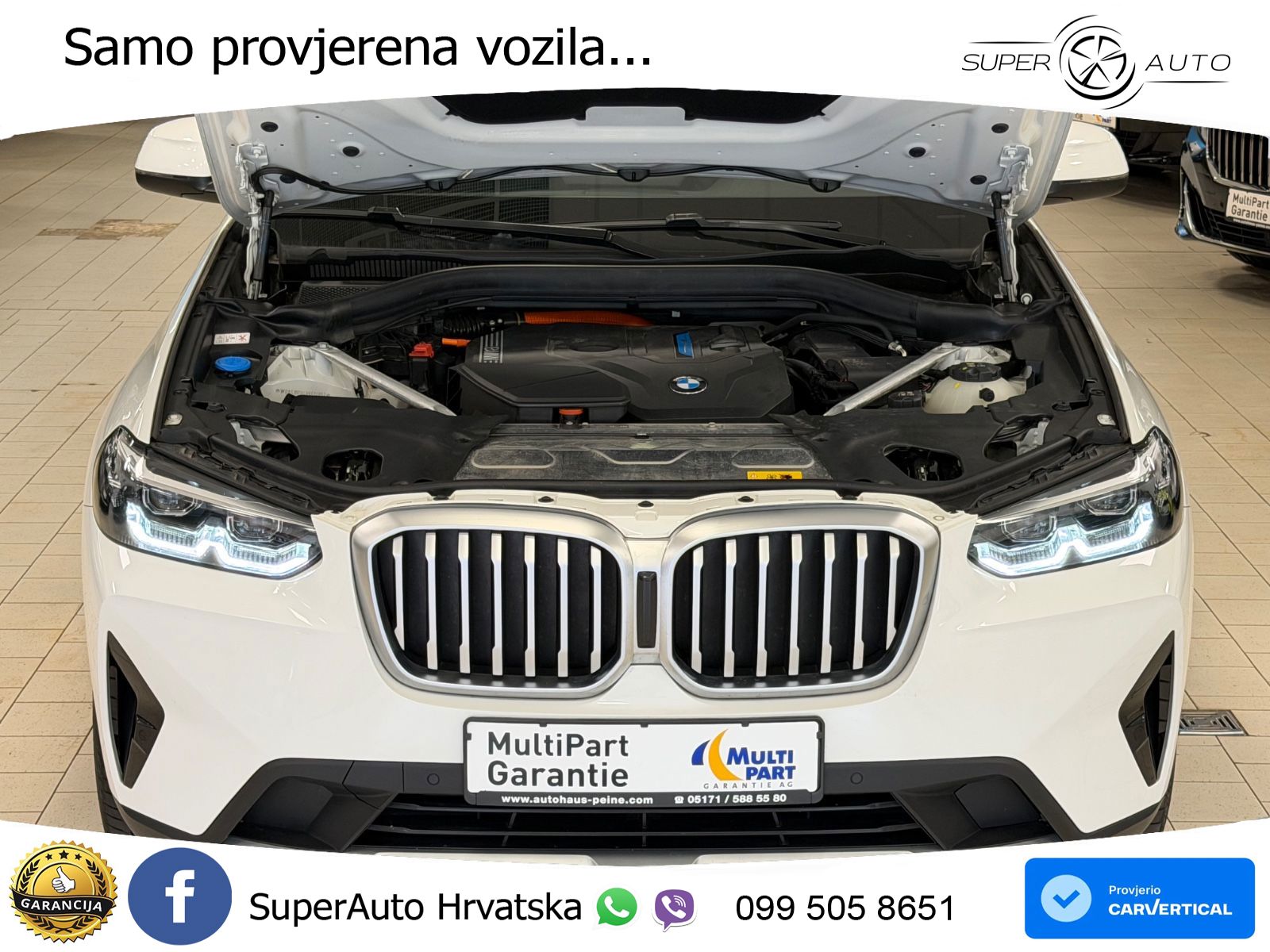 BMW X3 30e xDrive Steptronic LED+GR SJED+ACC