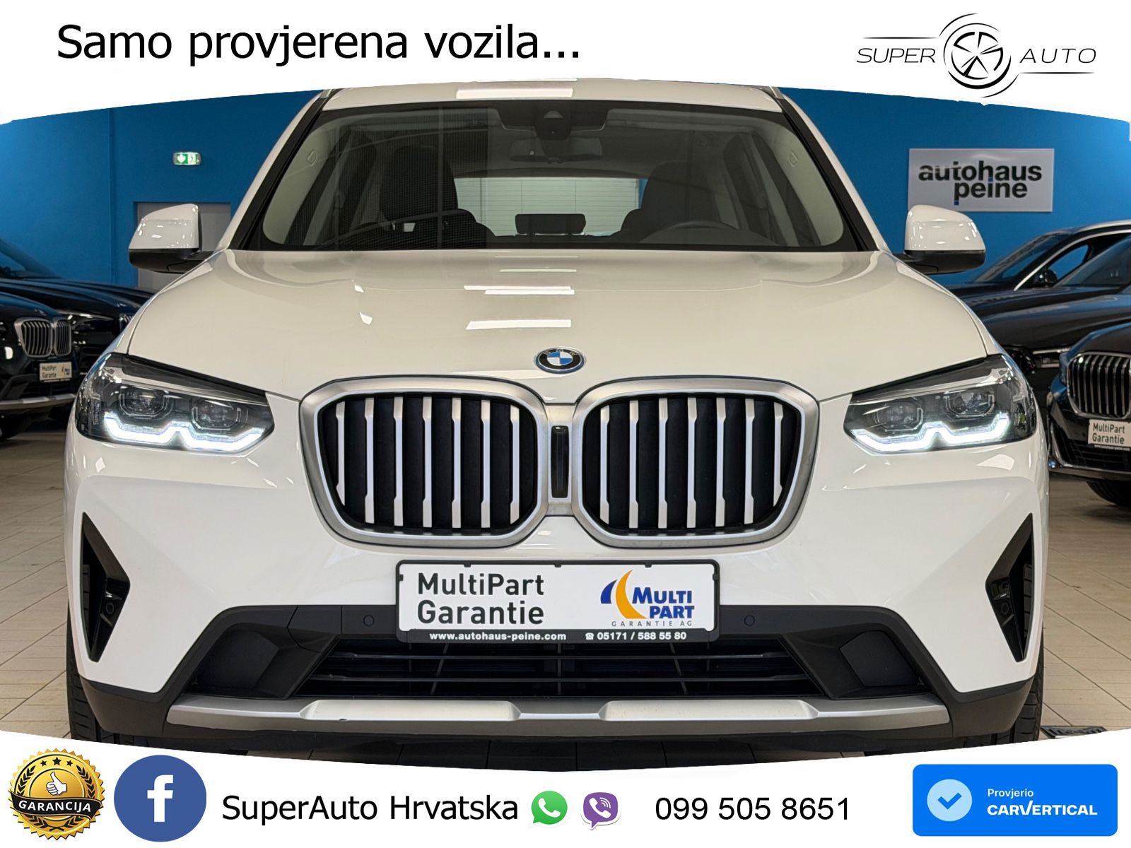 BMW X3 30e xDrive Steptronic LED+GR SJED+ACC