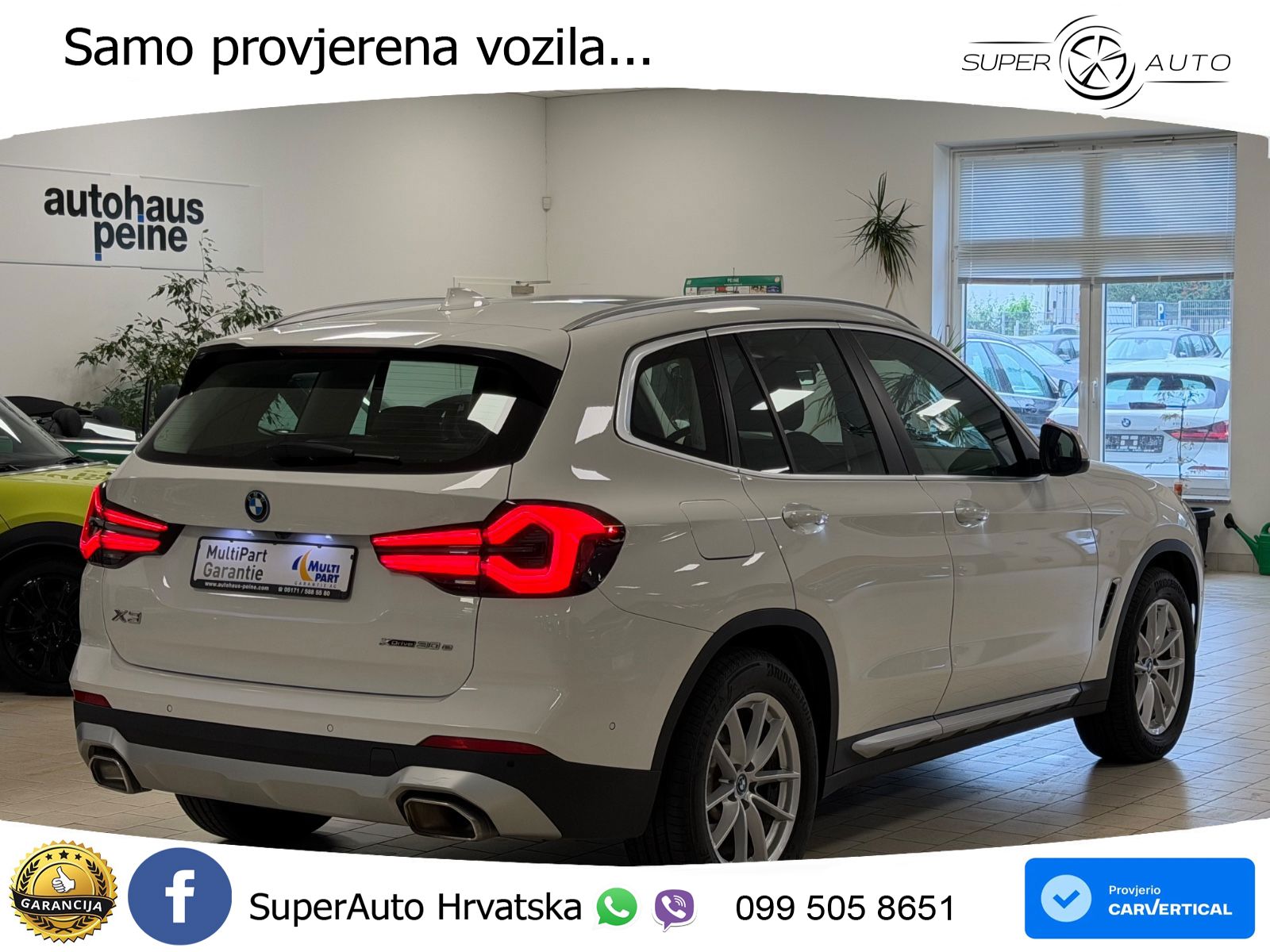 BMW X3 30e xDrive Steptronic LED+GR SJED+ACC