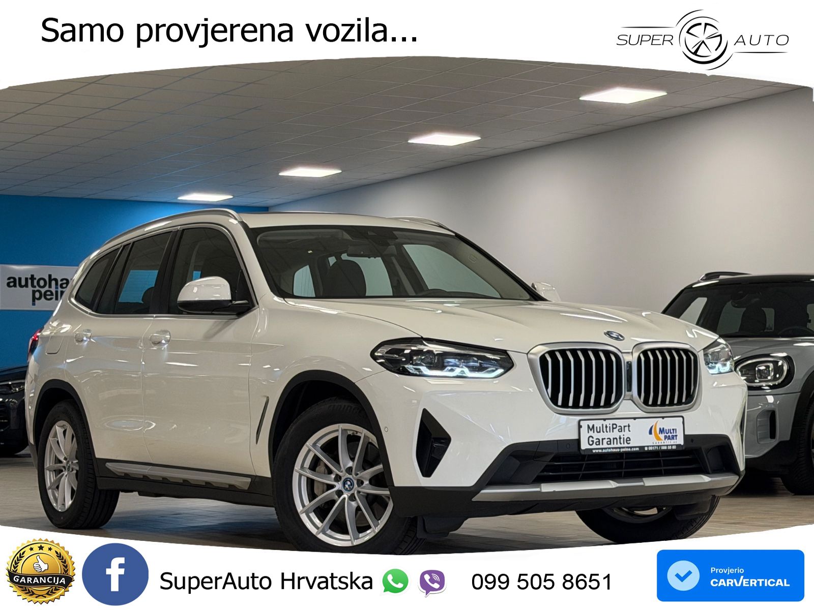 BMW X3 30e xDrive Steptronic LED+GR SJED+ACC