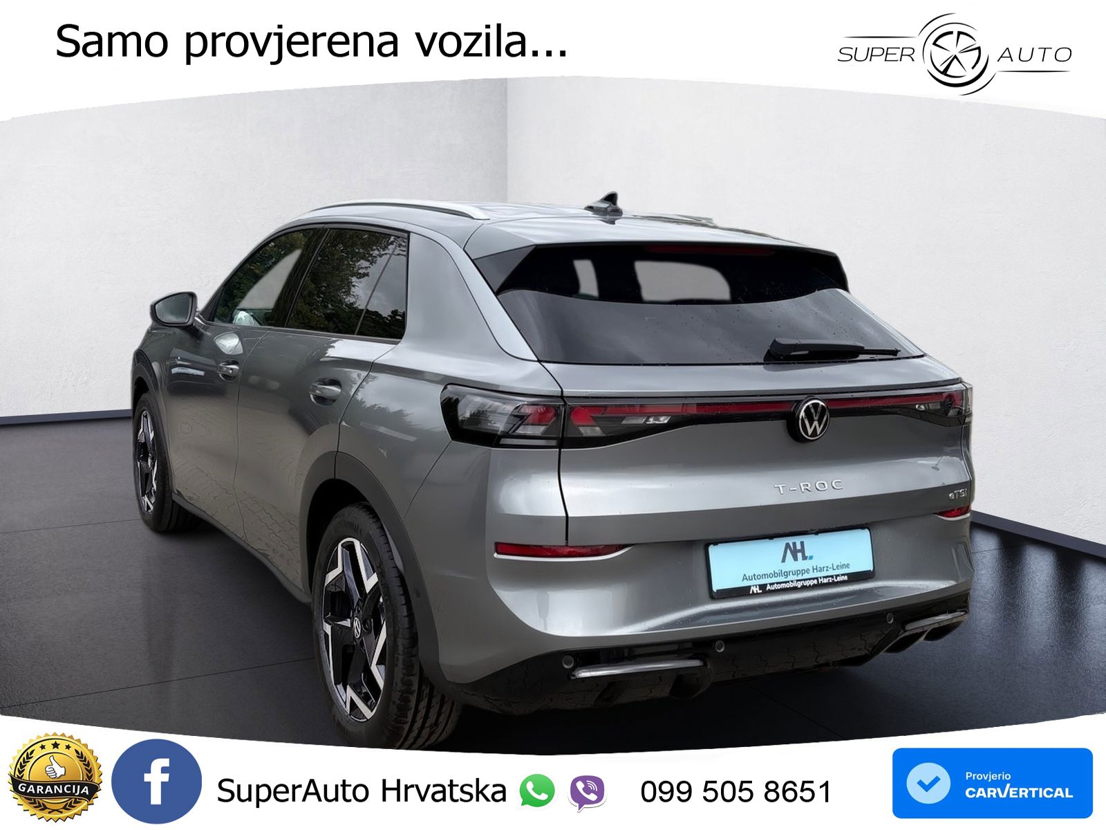Volkswagen T-Roc II 1.5 eTSI (150 KS)  DSG LED+GR SJED+ACC