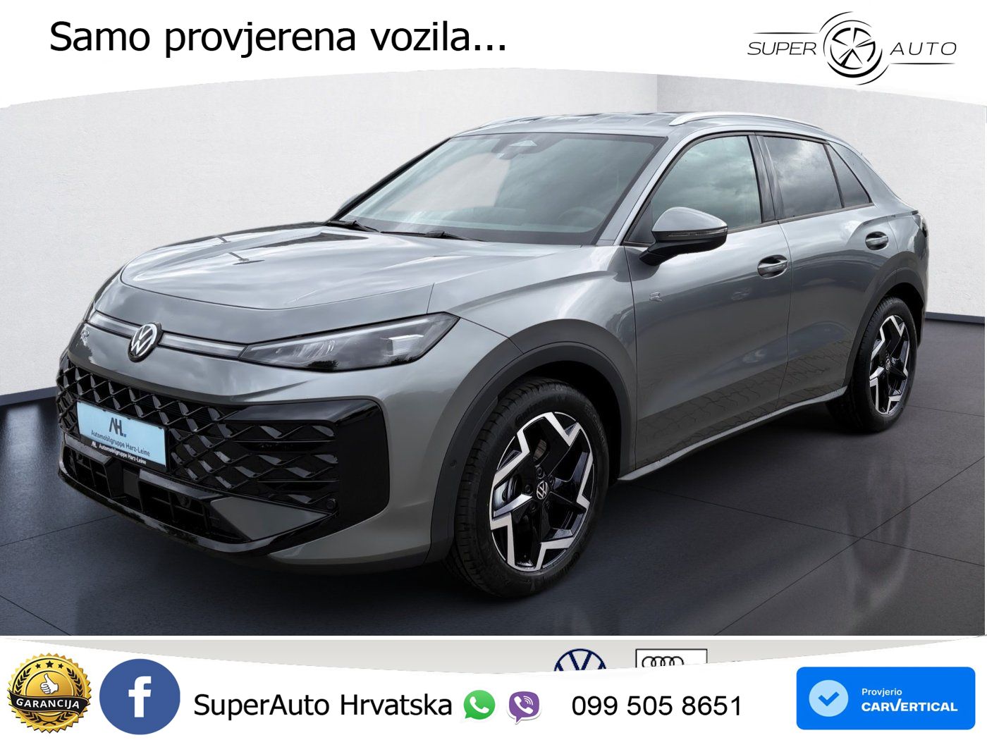 Volkswagen T-Roc II 1.5 eTSI (150 KS)  DSG LED+GR SJED+ACC