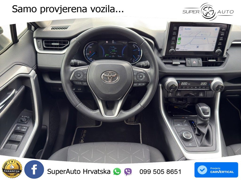 Toyota RAV4 2.5 (222 KS) Hybrid E-Four e-CVT LED+GR SJED+ACC