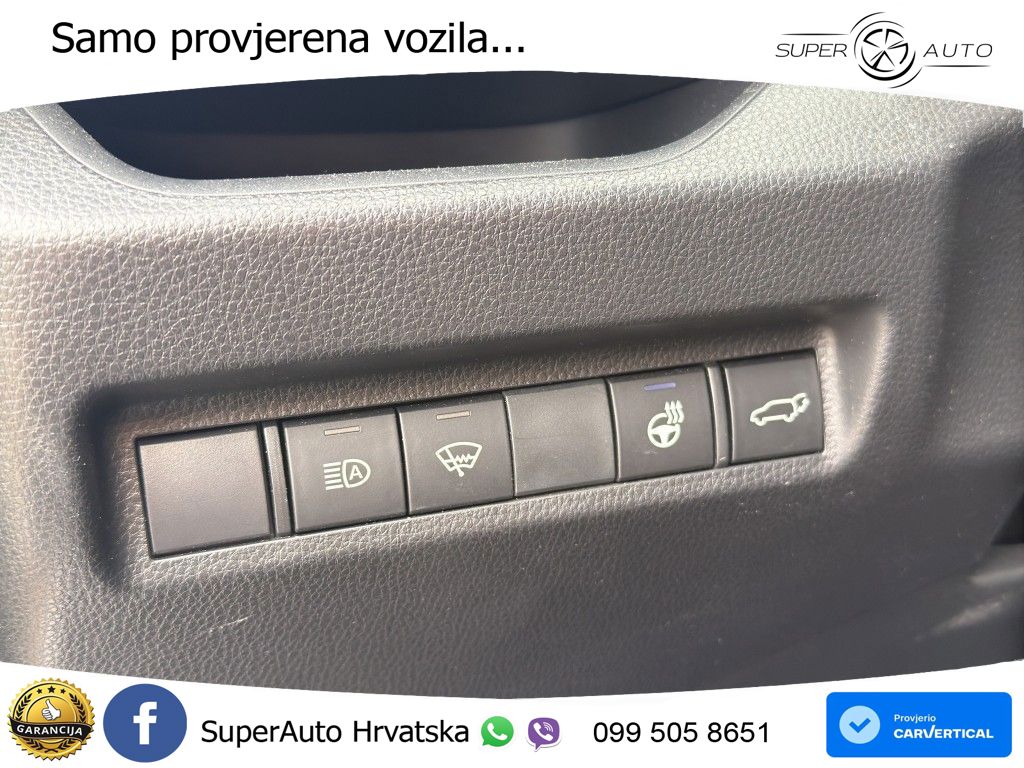 Toyota RAV4 2.5 (222 KS) Hybrid E-Four e-CVT LED+GR SJED+ACC