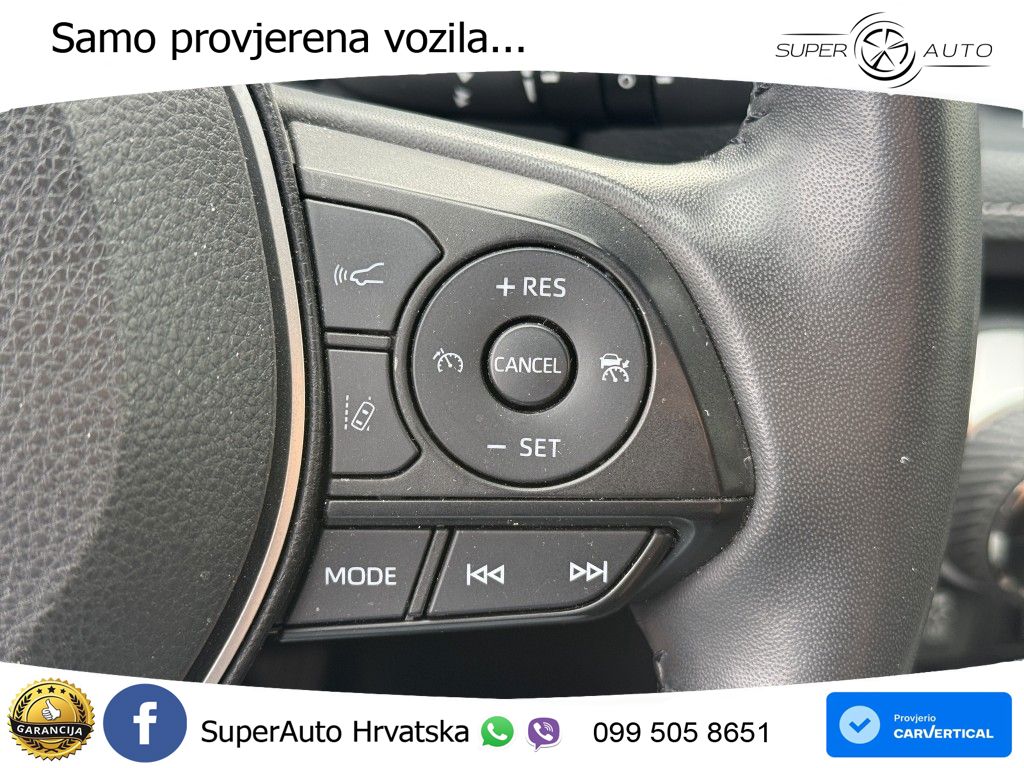 Toyota RAV4 2.5 (222 KS) Hybrid E-Four e-CVT LED+GR SJED+ACC