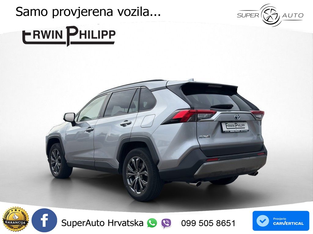 Toyota RAV4 2.5 (222 KS) Hybrid E-Four e-CVT LED+GR SJED+ACC