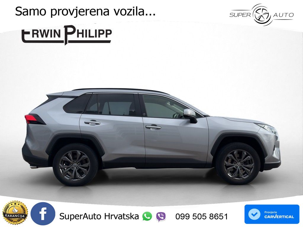 Toyota RAV4 2.5 (222 KS) Hybrid E-Four e-CVT LED+GR SJED+ACC