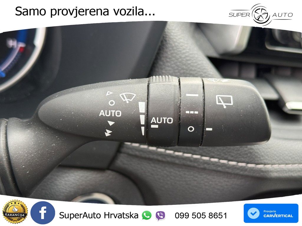 Toyota RAV4 2.5 (222 KS) Hybrid E-Four e-CVT LED+GR SJED+ACC
