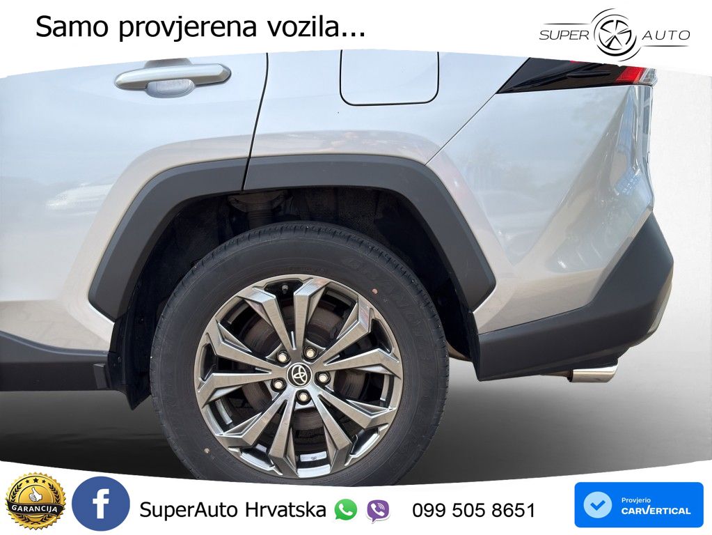 Toyota RAV4 2.5 (222 KS) Hybrid E-Four e-CVT LED+GR SJED+ACC