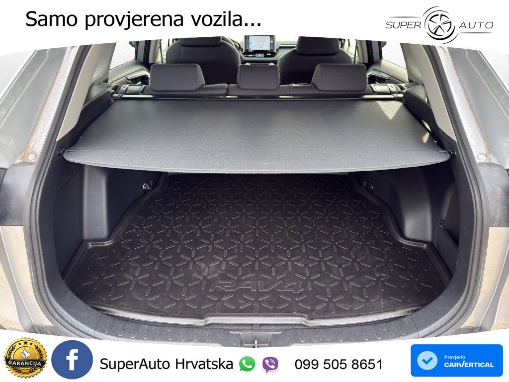 Toyota RAV4 2.5 (222 KS) Hybrid E-Four e-CVT LED+GR SJED+ACC