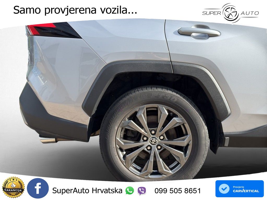 Toyota RAV4 2.5 (222 KS) Hybrid E-Four e-CVT LED+GR SJED+ACC