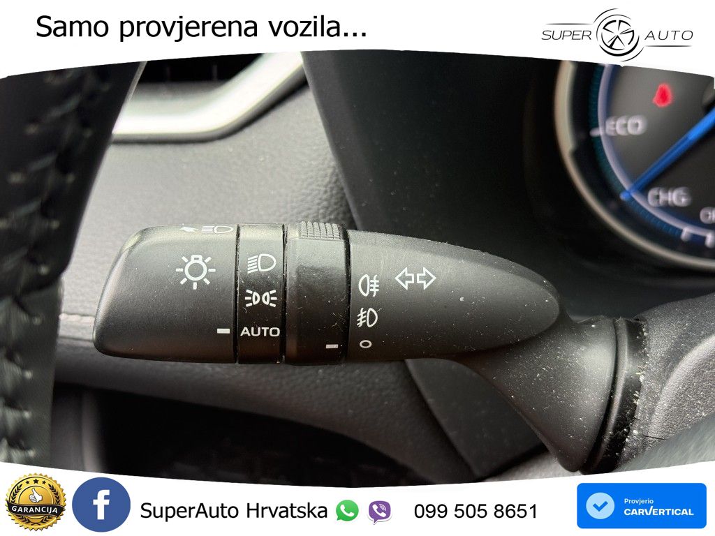 Toyota RAV4 2.5 (222 KS) Hybrid E-Four e-CVT LED+GR SJED+ACC