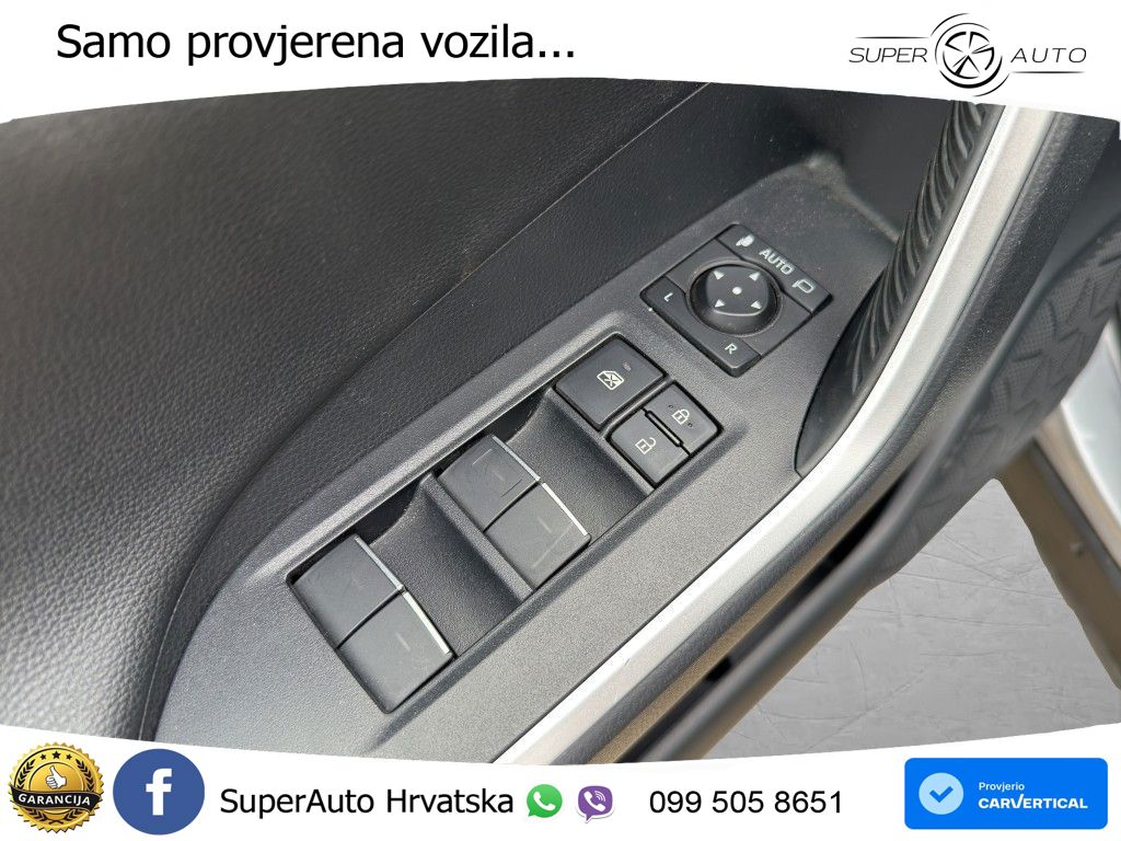 Toyota RAV4 2.5 (222 KS) Hybrid E-Four e-CVT LED+GR SJED+ACC