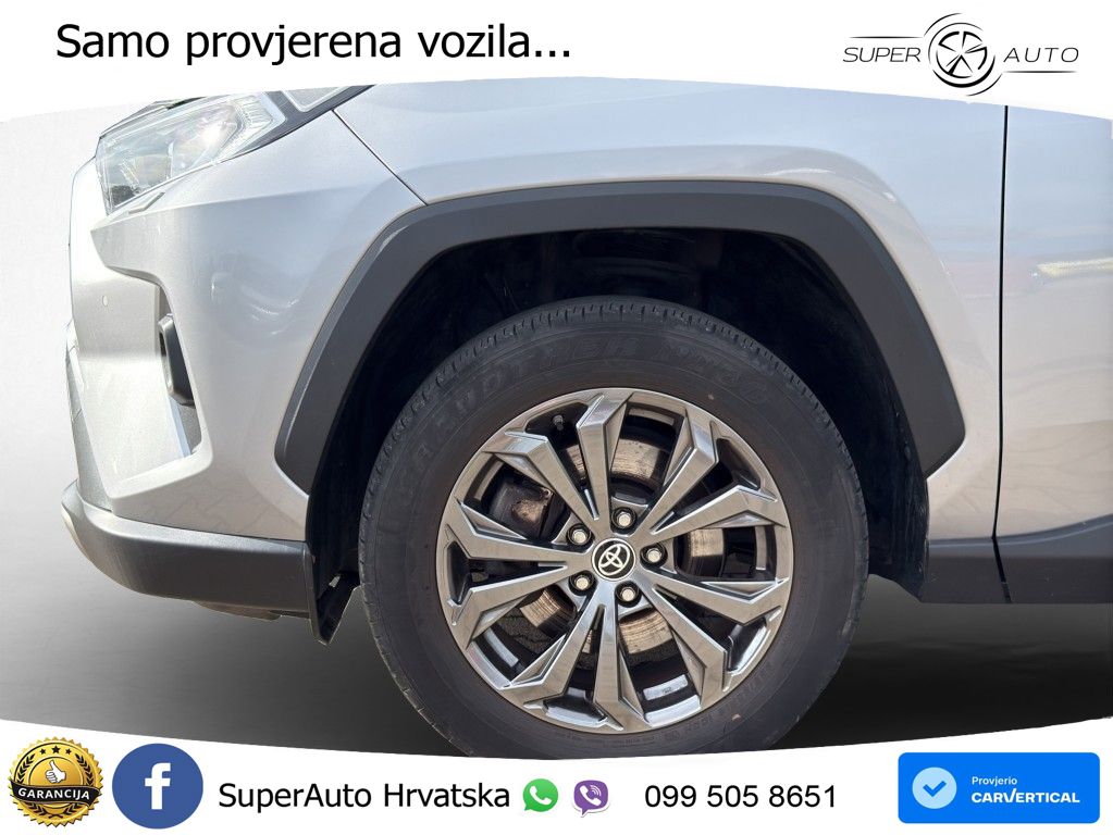 Toyota RAV4 2.5 (222 KS) Hybrid E-Four e-CVT LED+GR SJED+ACC