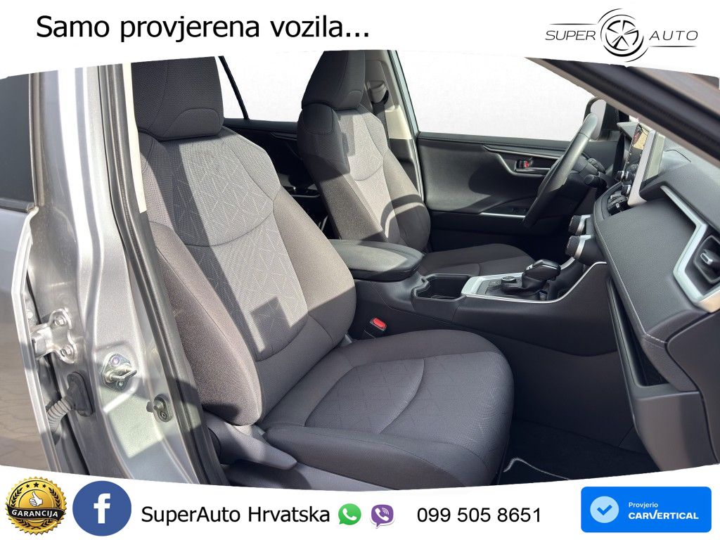 Toyota RAV4 2.5 (222 KS) Hybrid E-Four e-CVT LED+GR SJED+ACC