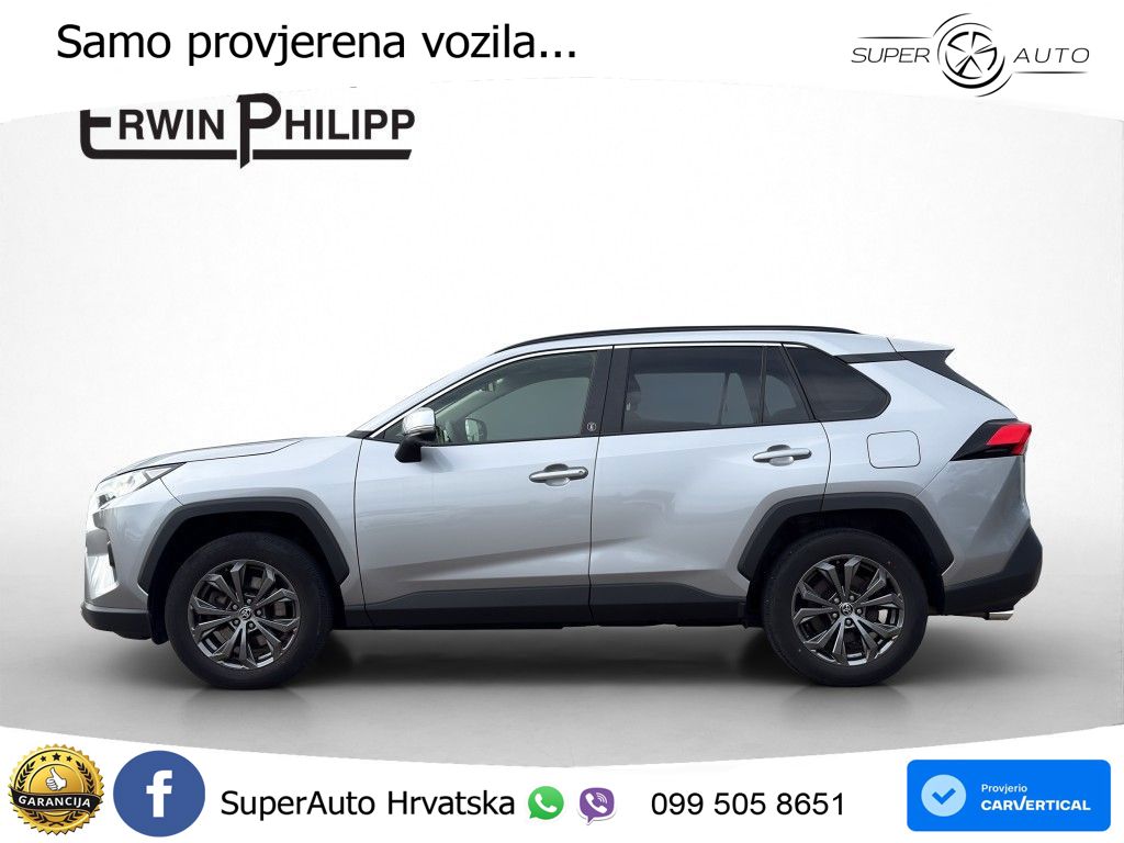 Toyota RAV4 2.5 (222 KS) Hybrid E-Four e-CVT LED+GR SJED+ACC