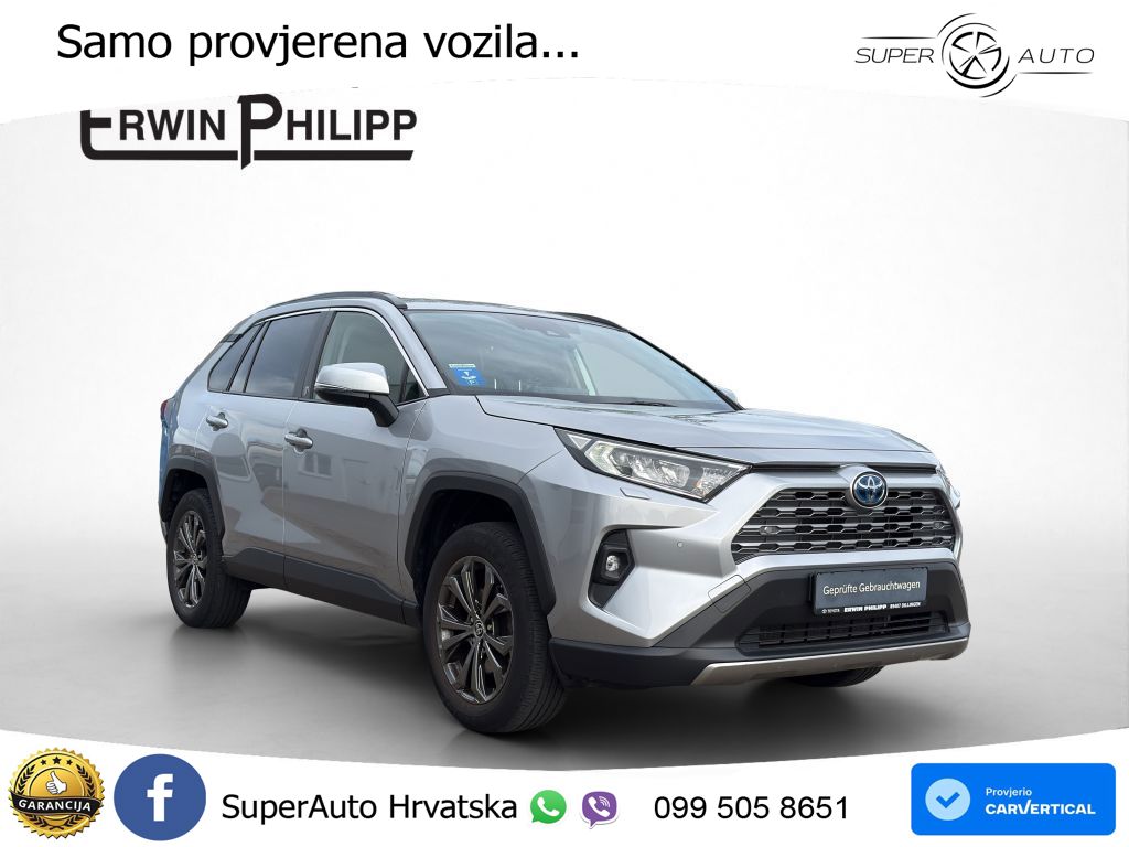 Toyota RAV4 2.5 (222 KS) Hybrid E-Four e-CVT LED+GR SJED+ACC