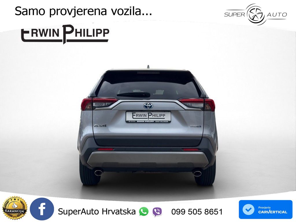 Toyota RAV4 2.5 (222 KS) Hybrid E-Four e-CVT LED+GR SJED+ACC
