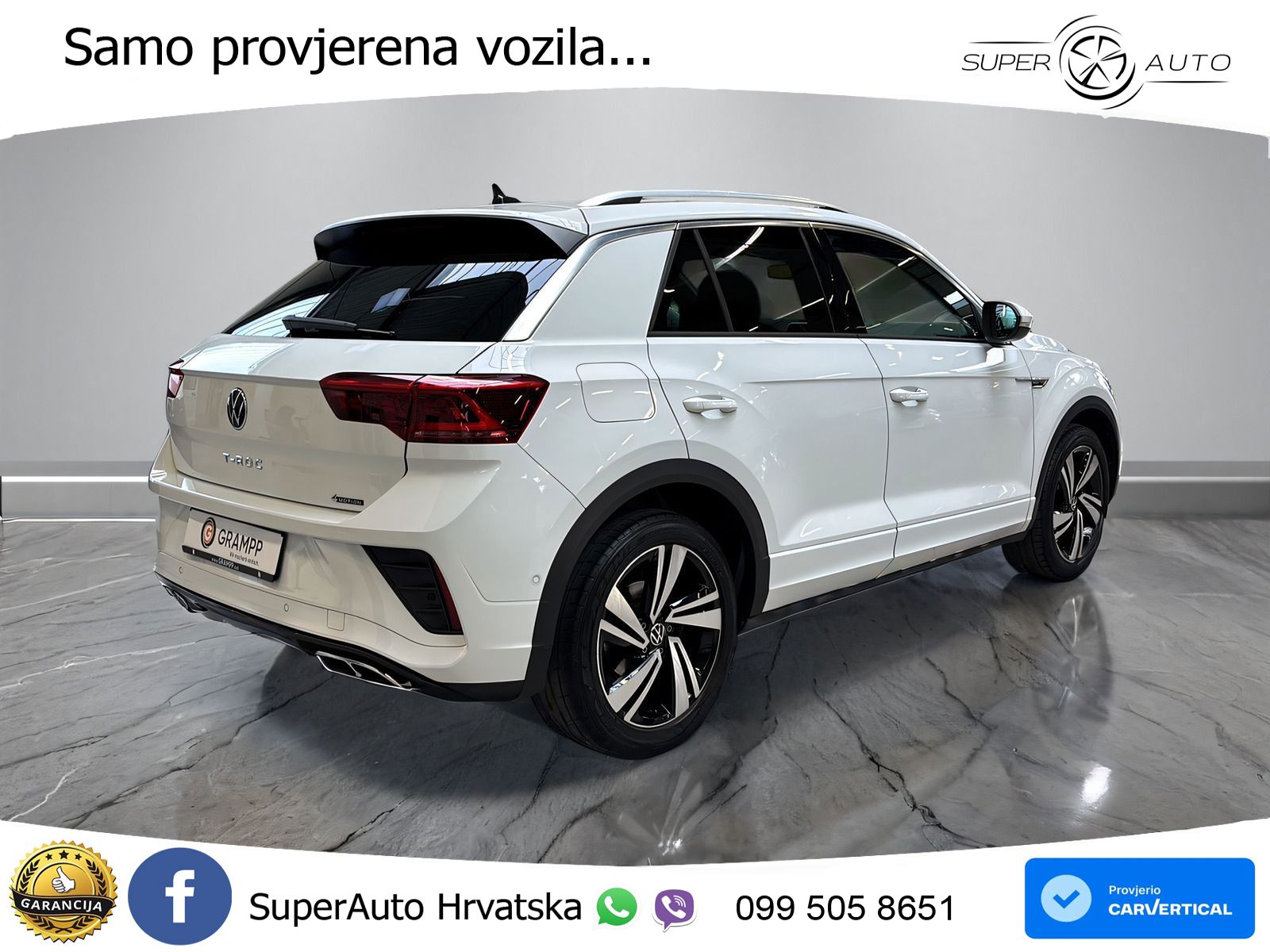 Volkswagen T-Roc I 2.0 TSI (190 KS) 4M DSG LED+GR SJED+ACC