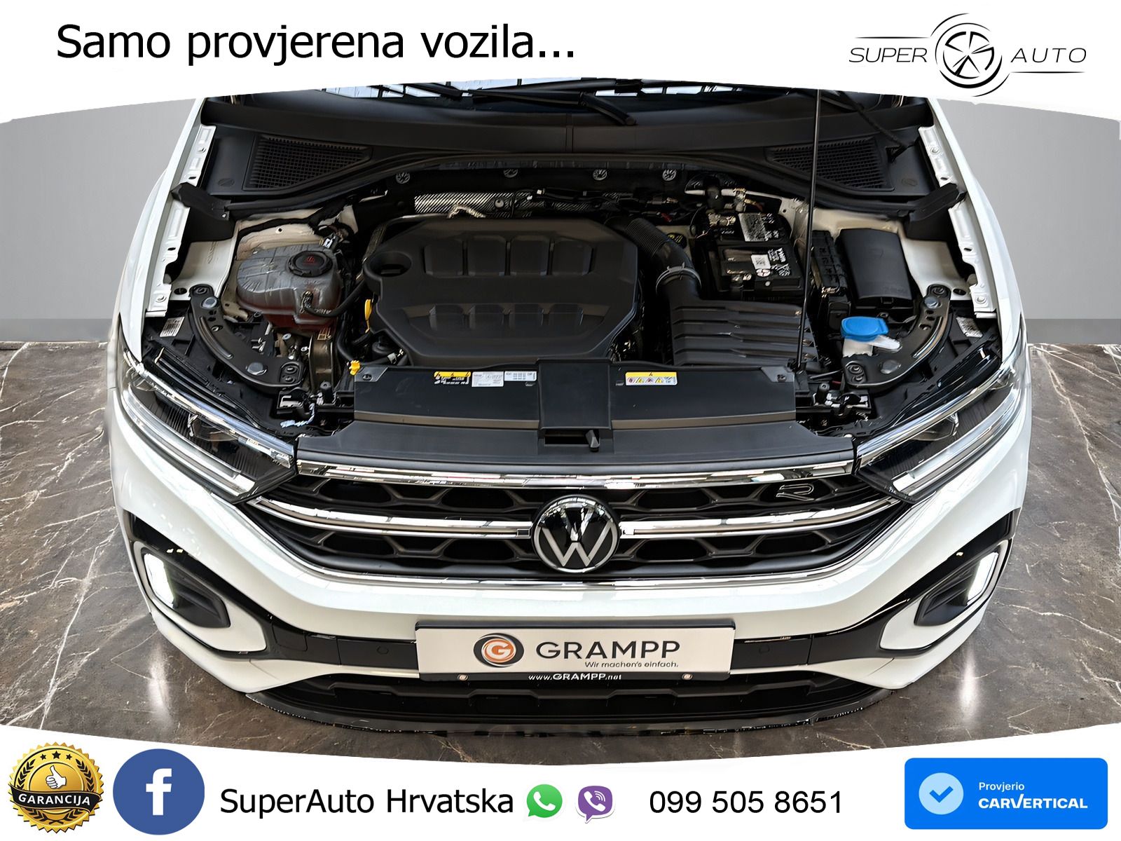 Volkswagen T-Roc I 2.0 TSI (190 KS) 4M DSG LED+GR SJED+ACC