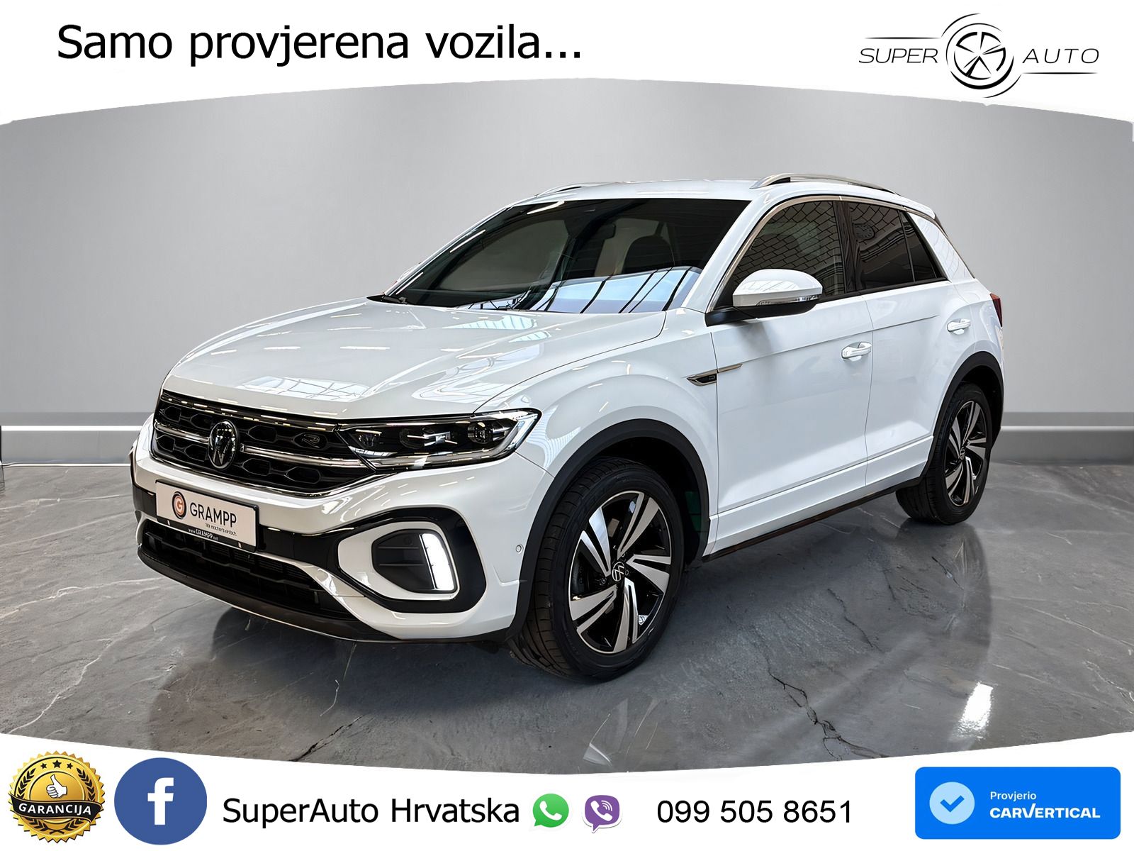 Volkswagen T-Roc I 2.0 TSI (190 KS) 4M DSG LED+GR SJED+ACC