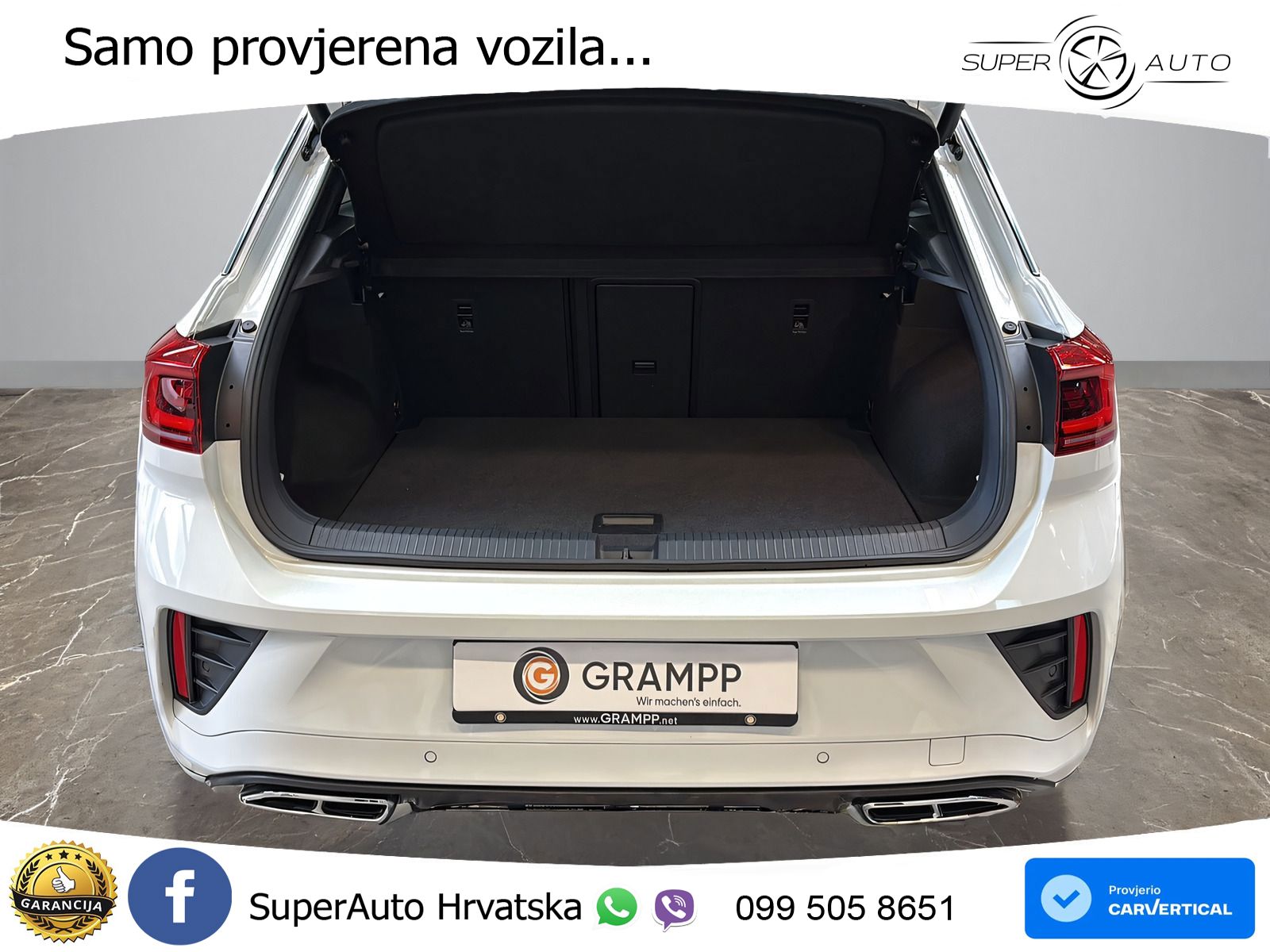 Volkswagen T-Roc I 2.0 TSI (190 KS) 4M DSG LED+GR SJED+ACC