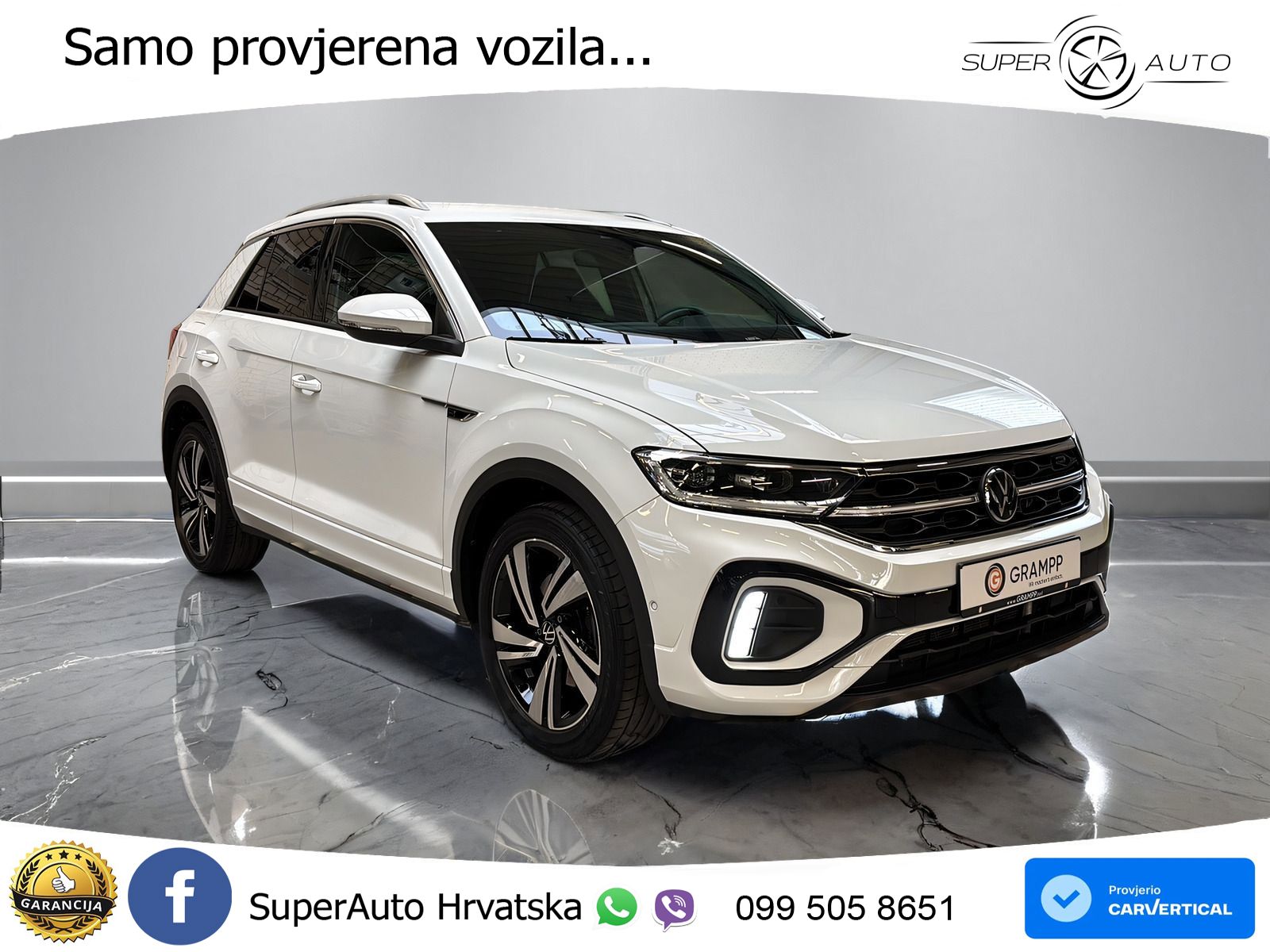 Volkswagen T-Roc I 2.0 TSI (190 KS) 4M DSG LED+GR SJED+ACC