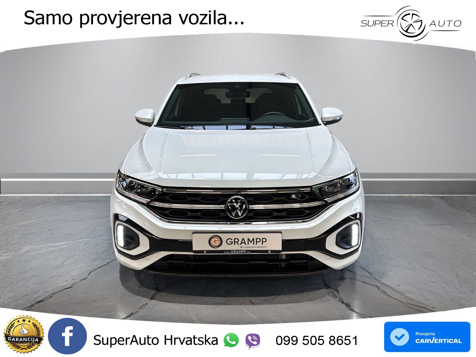 Volkswagen T-Roc I 2.0 TSI (190 KS) 4M DSG LED+GR SJED+ACC