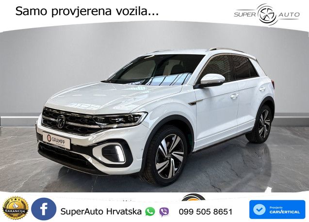 Volkswagen T-Roc I 2.0 TSI (190 KS) 4M DSG LED+GR SJED+ACC