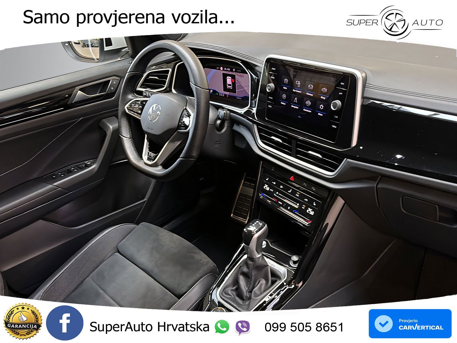 Volkswagen T-Roc I 2.0 TSI (190 KS) 4M DSG LED+GR SJED+ACC