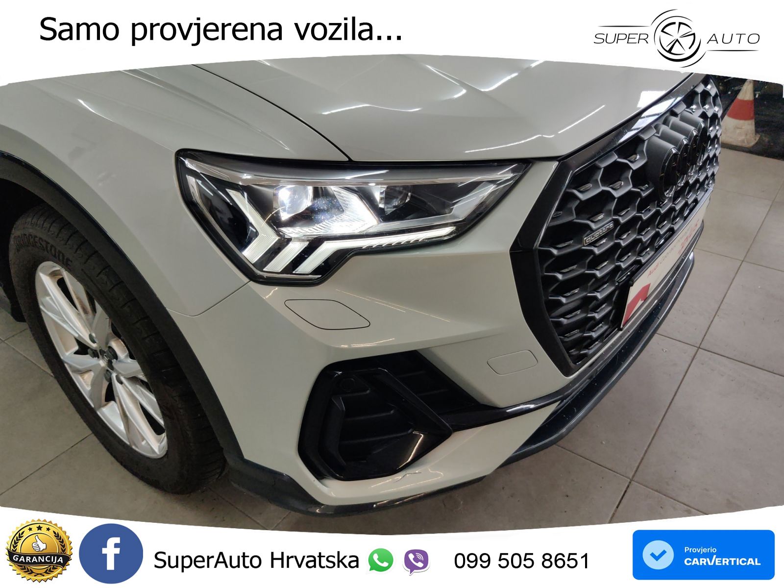 Audi Q3 II Sportback 40 TFSI (190 KS) quattro S tronic S line MATRIX+GR SJED+KAM