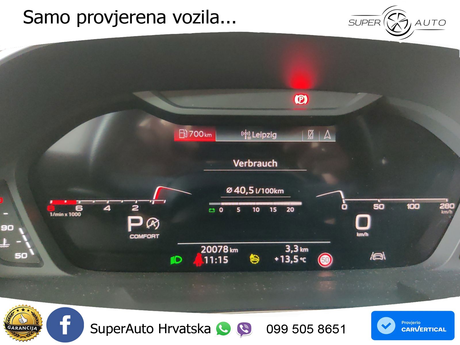 Audi Q3 II Sportback 40 TFSI (190 KS) quattro S tronic S line MATRIX+GR SJED+KAM