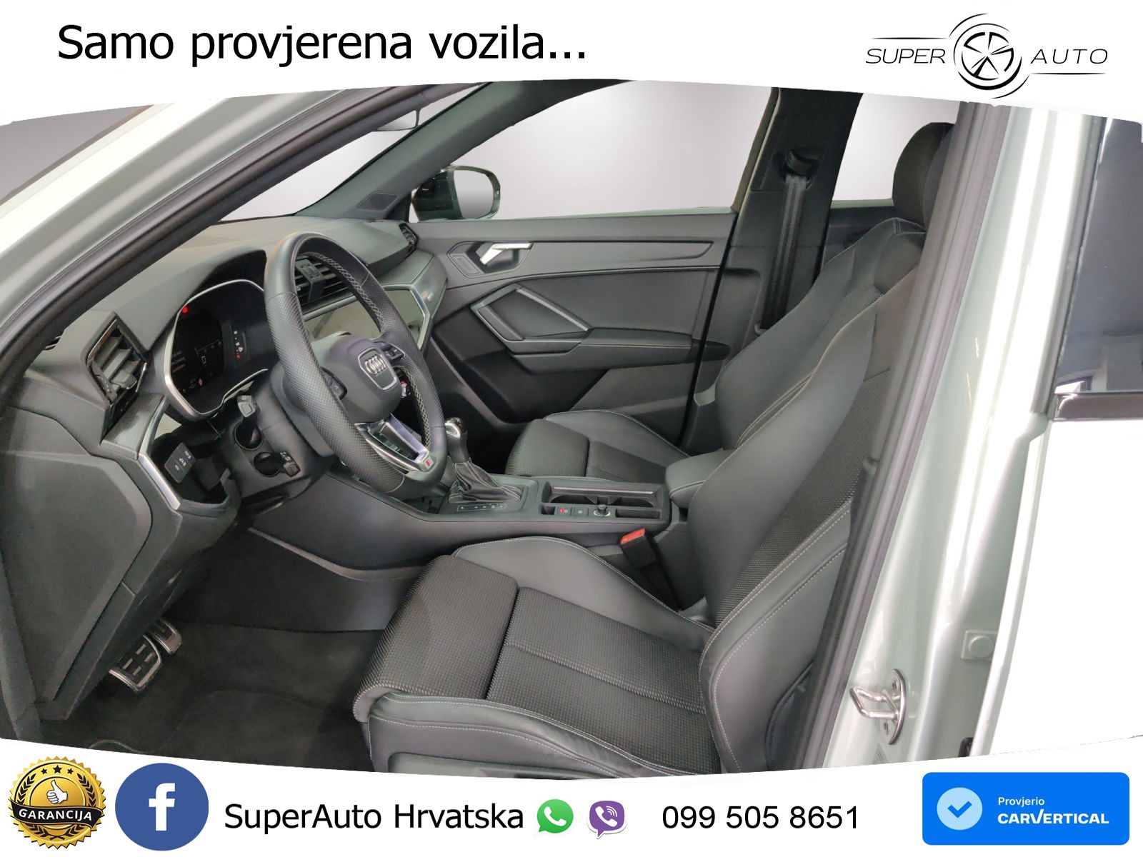 Audi Q3 II Sportback 40 TFSI (190 KS) quattro S tronic S line MATRIX+GR SJED+KAM